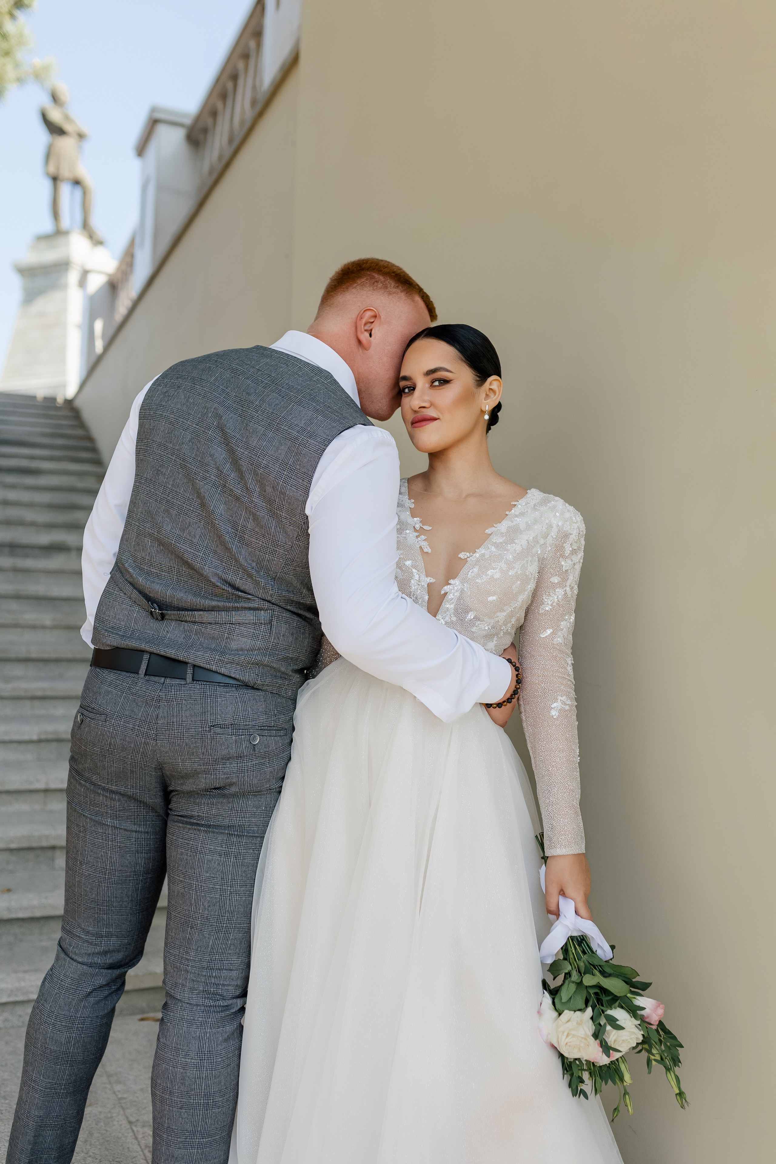 Степан и Алина. Красивая осенняя прогулка. Свадебный фотограф в Хабаровске