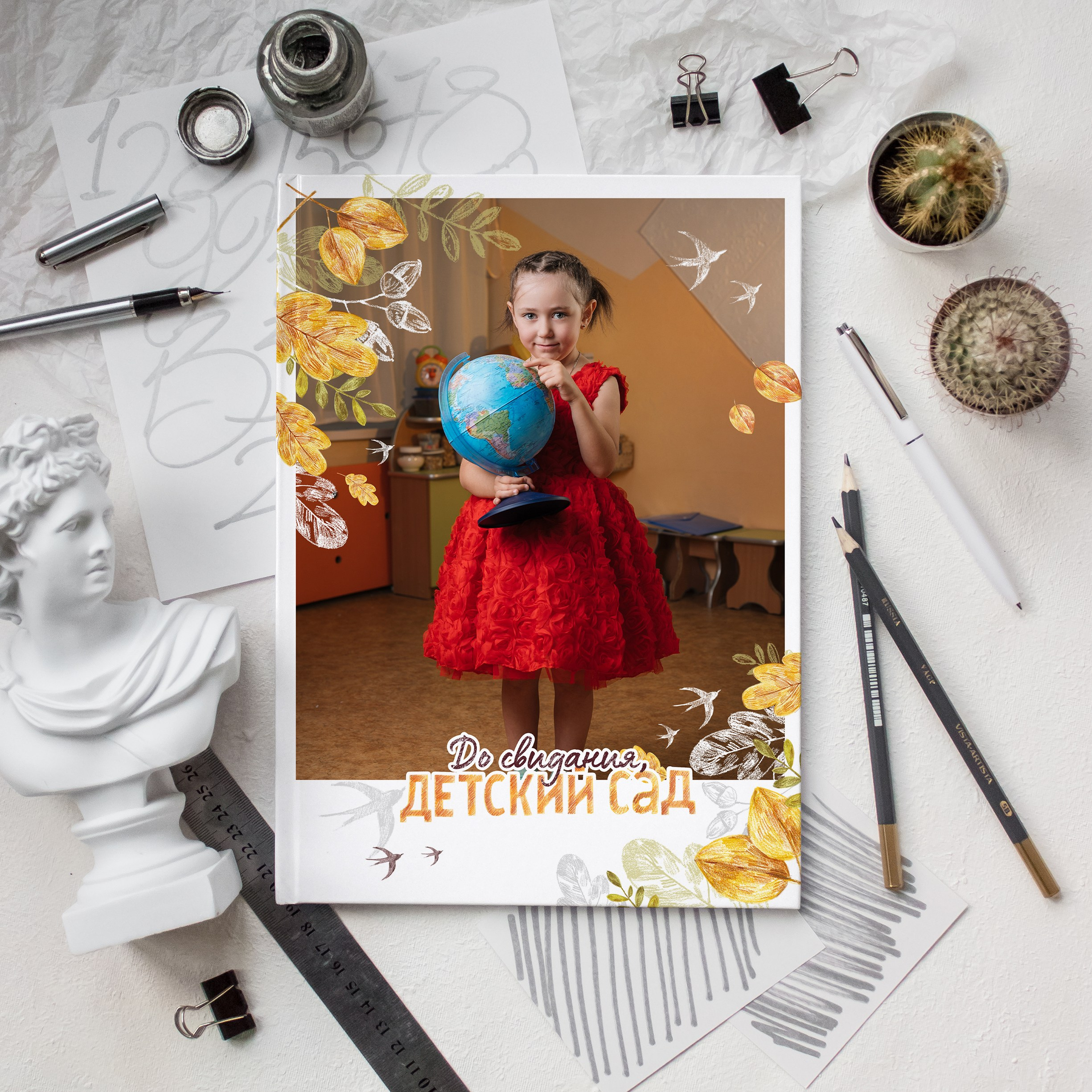 Альбомы детский сад. Свадебный и школьный фотограф в Североуральске Иванов Андрей