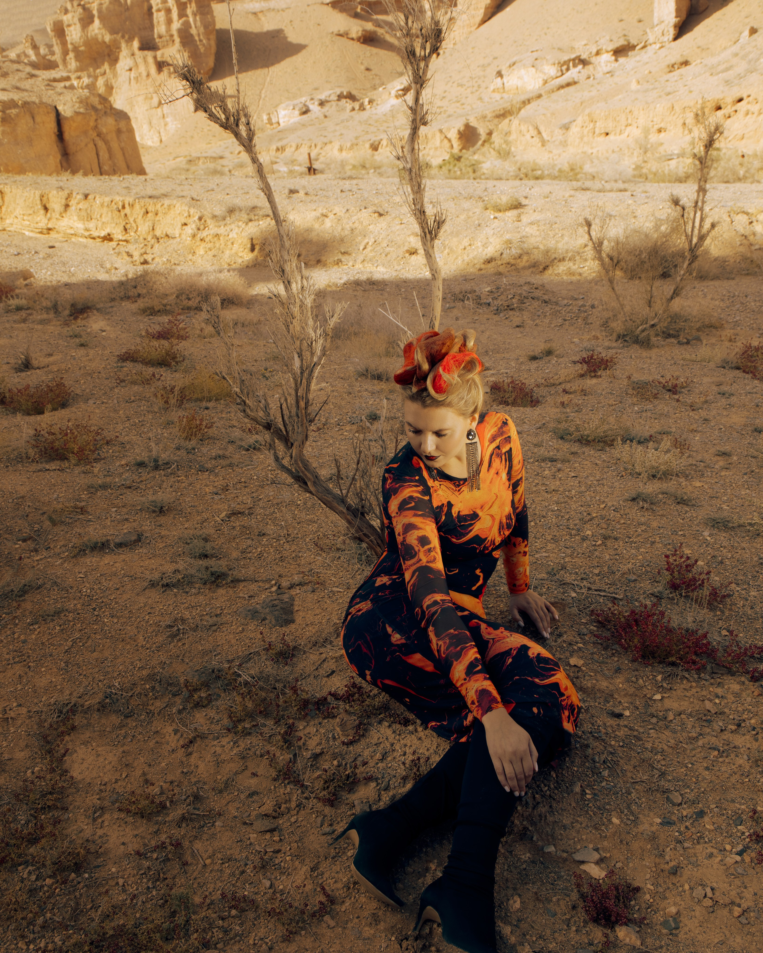 Каньон/ Юлия. Art & Fashion фотограф Москва Анна Курмаева
