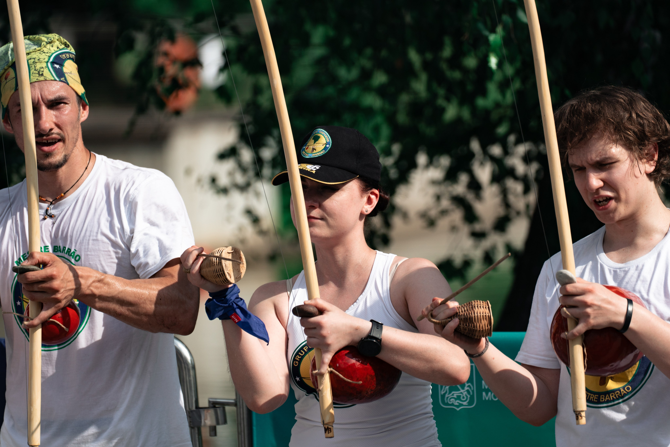 Открытый класс AXE Capoeira на фестивале неолимписких видов спорта на ВДНХ 2025 г:. Фотограф в Москве Ткаченко Владимир