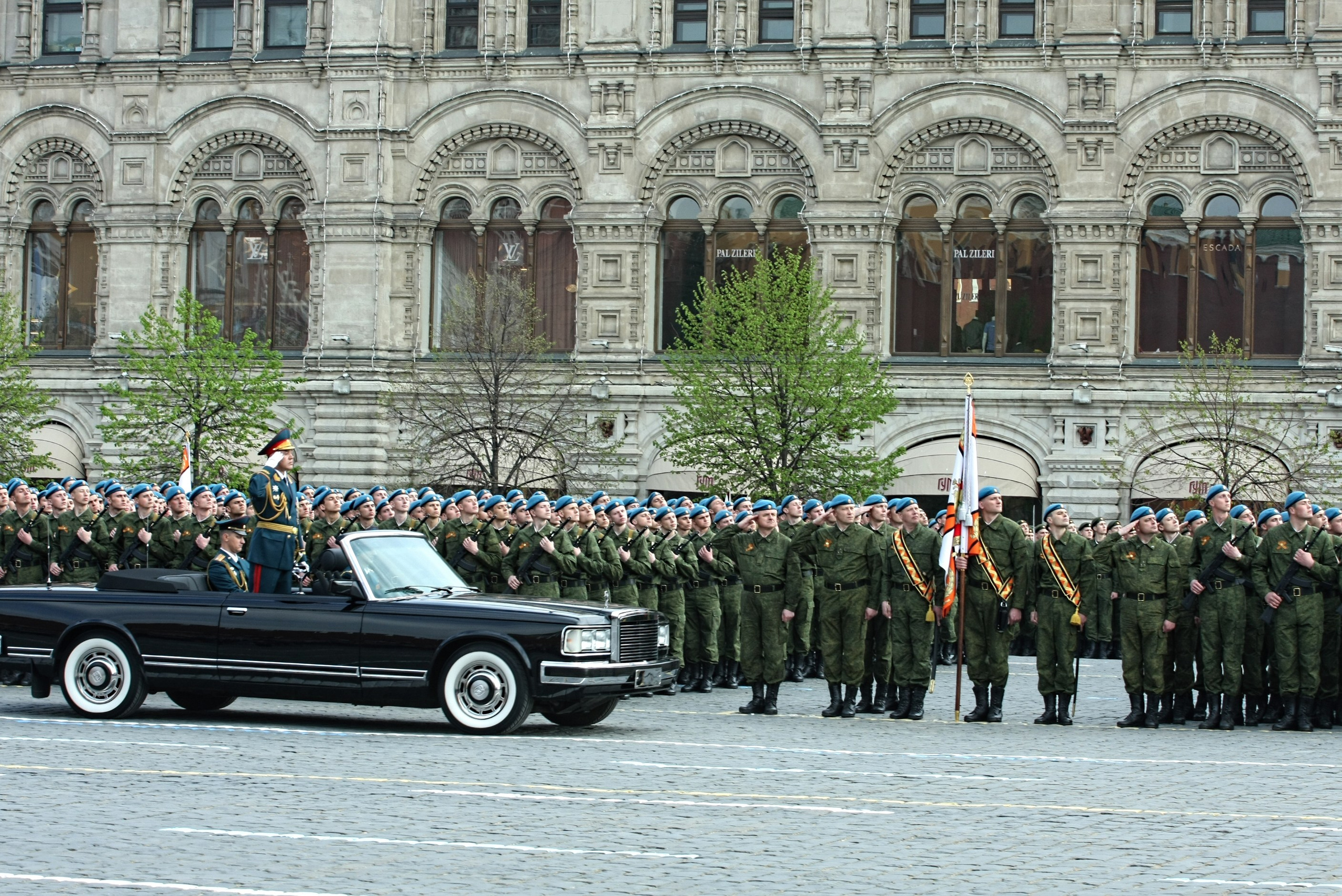 Парад Победы в Москве. Фотограф Татьяна Борисова