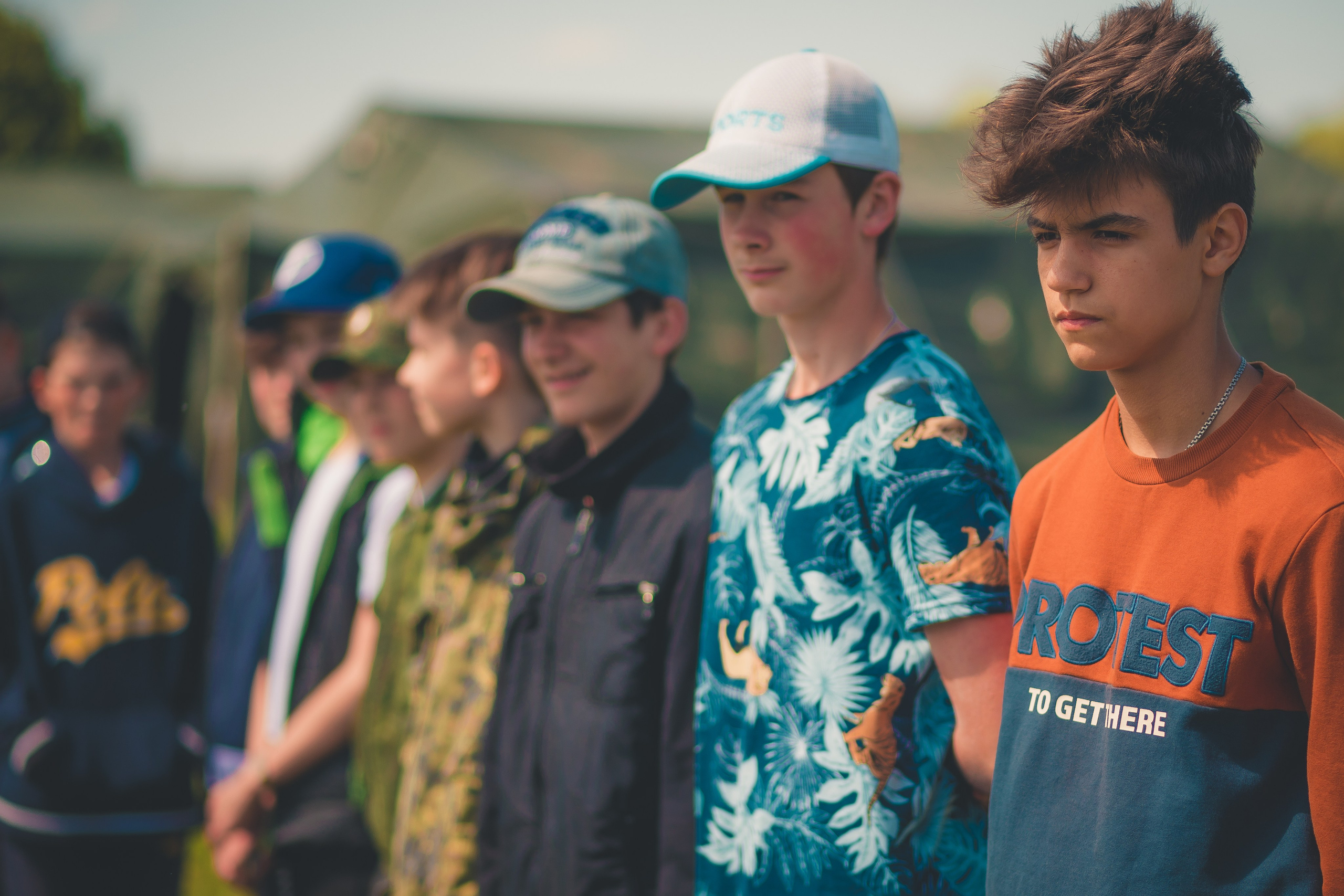 Детский лагерь — 2 смена 2023 год. Иван Кубик — фотограф и видеограф