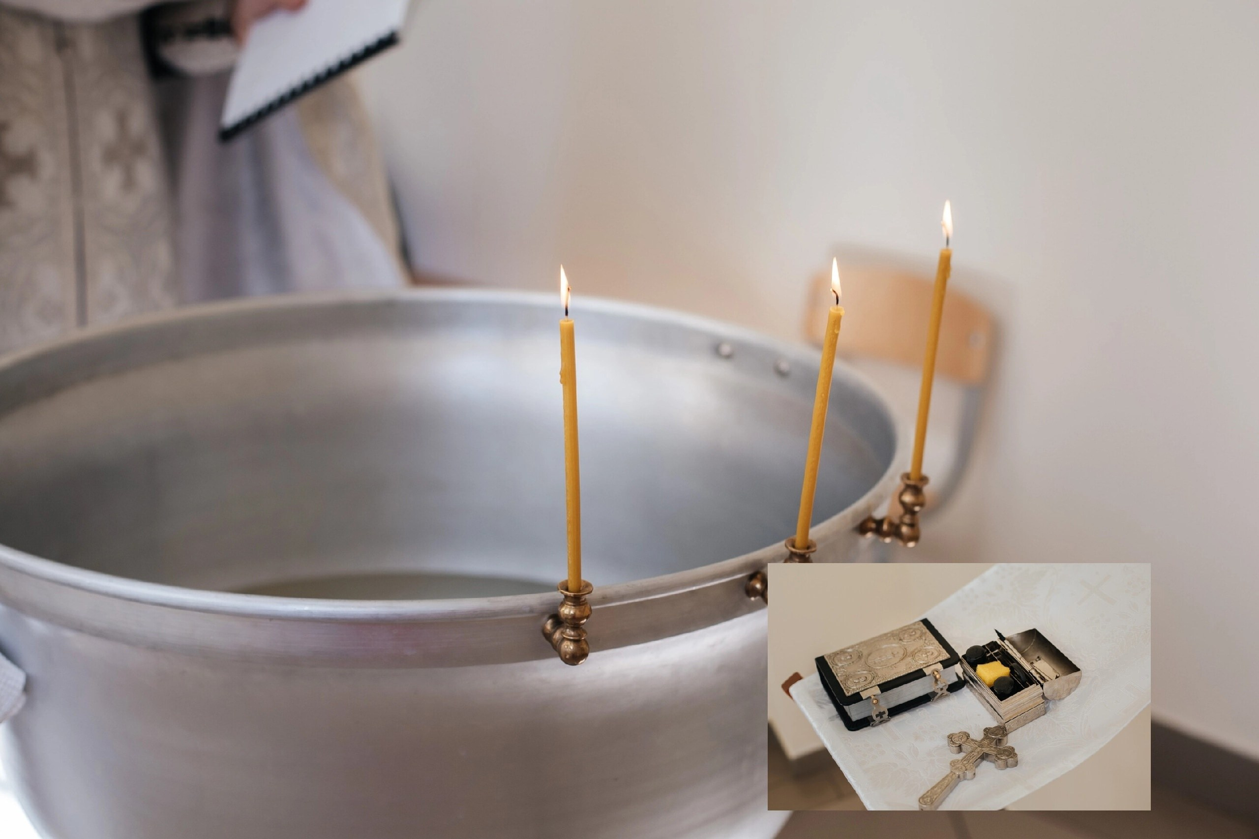 Святое Таинство крещения ⛪. Семейный фотограф в Саратове Элоиза Ляпина