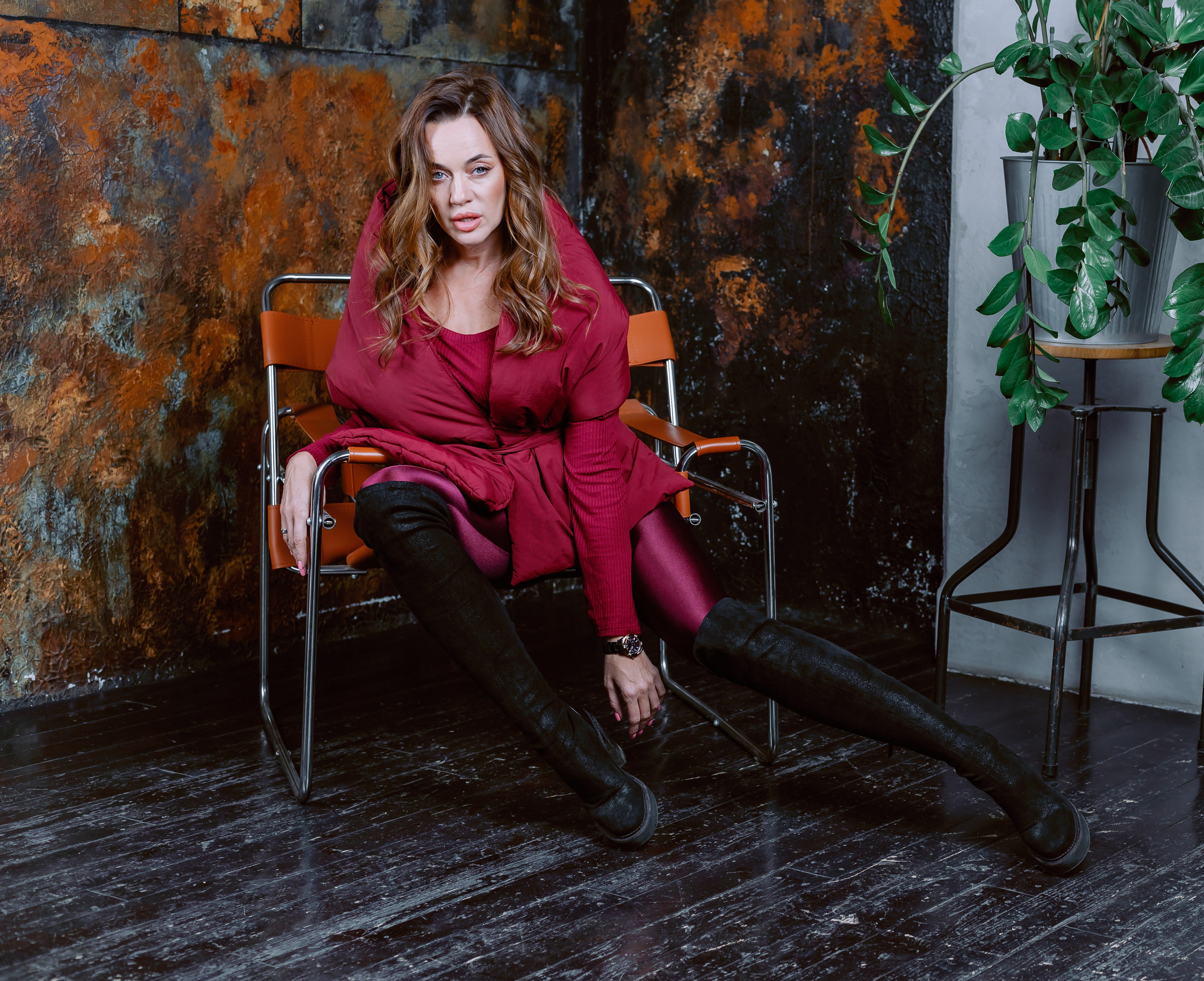 Фотосессия Татьяны. «О чем говорят портреты»