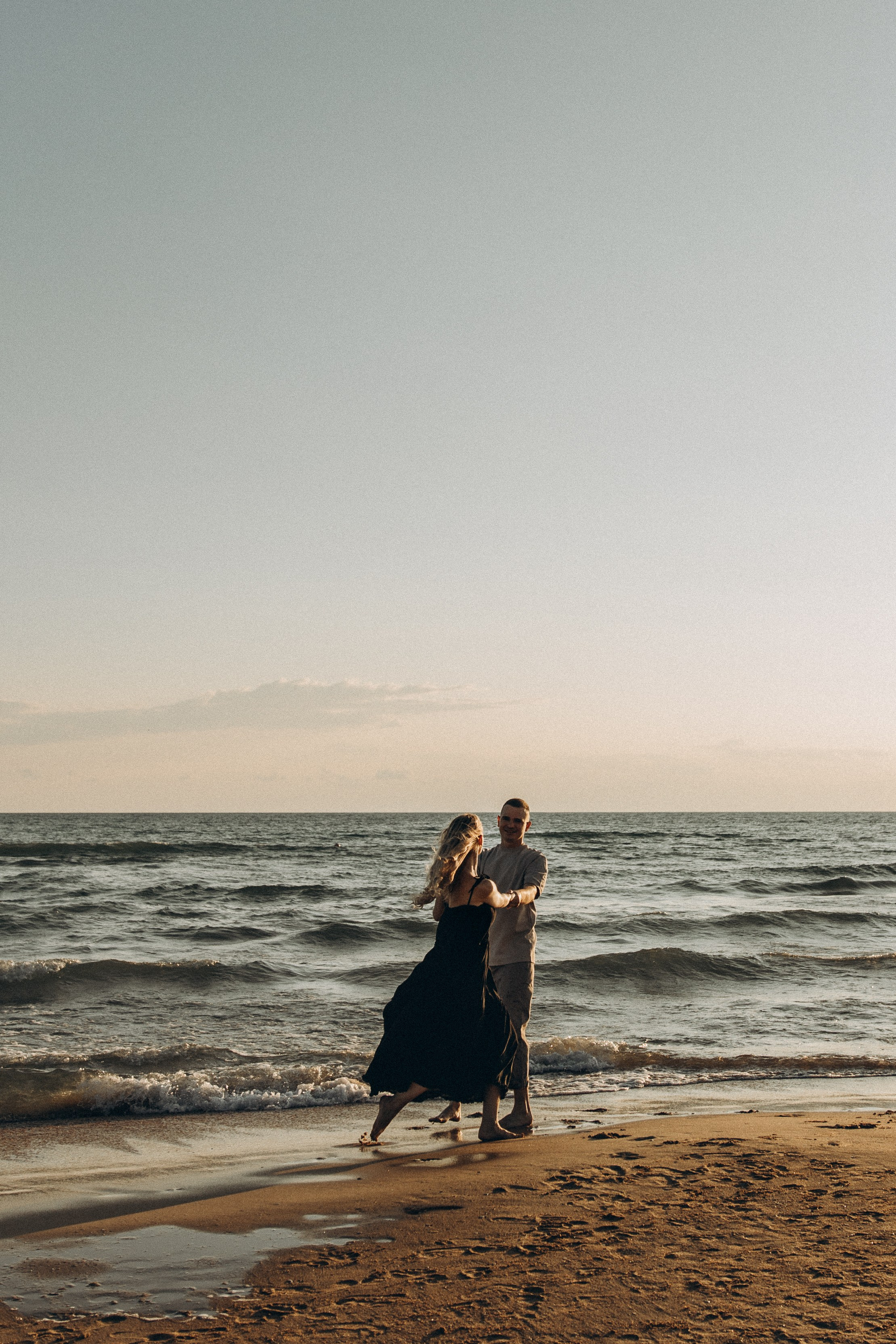 Иван и Наталья — когда солнце касалось горизонта. Семейный фотограф Новороссийск, Анапа, Геленджик — Юлия Давыдова