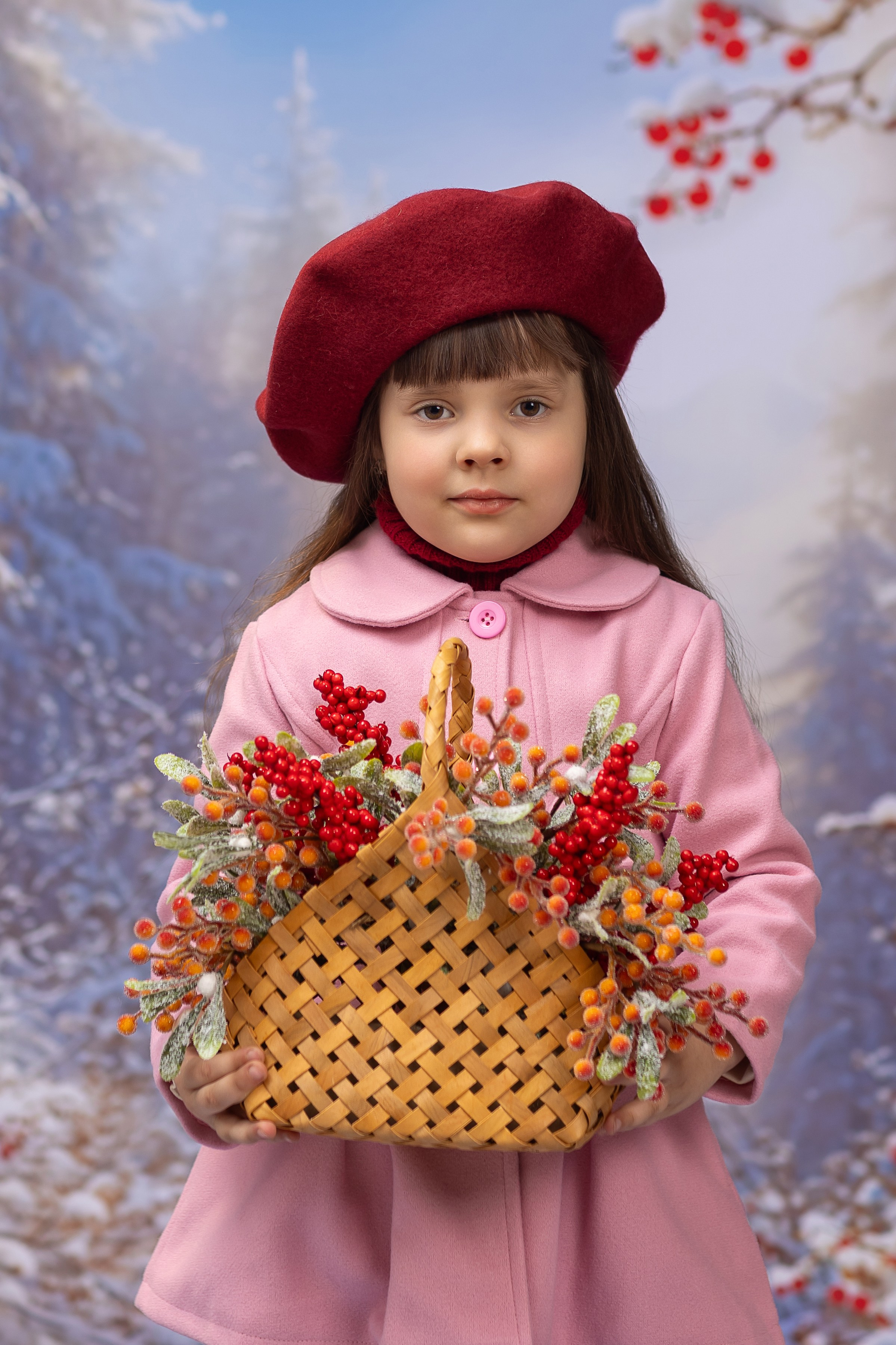 Зимняя сказка. Фотостудия «Ай-Би-эН»