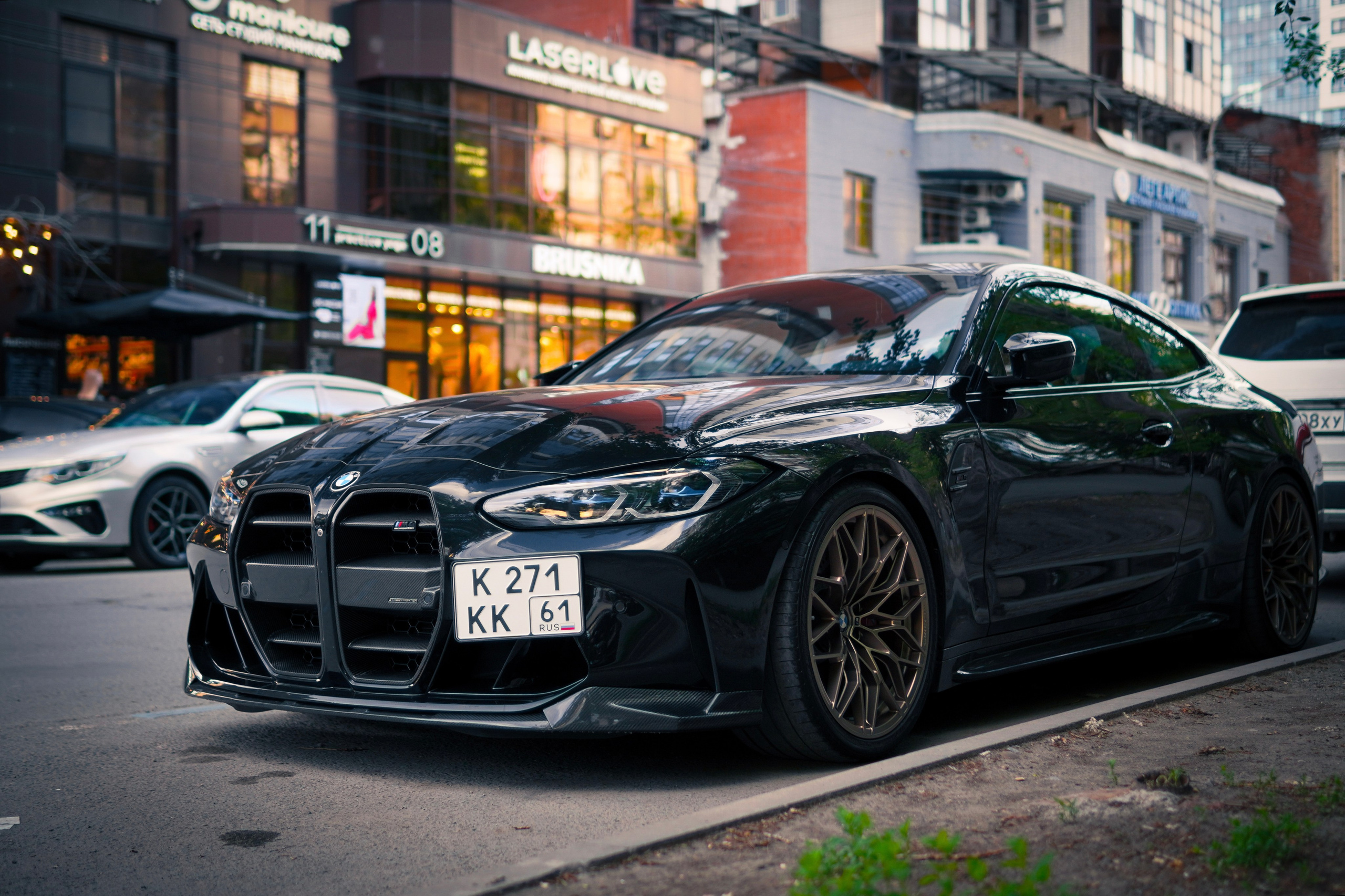 BMW M4 G82. AutoAlexArt