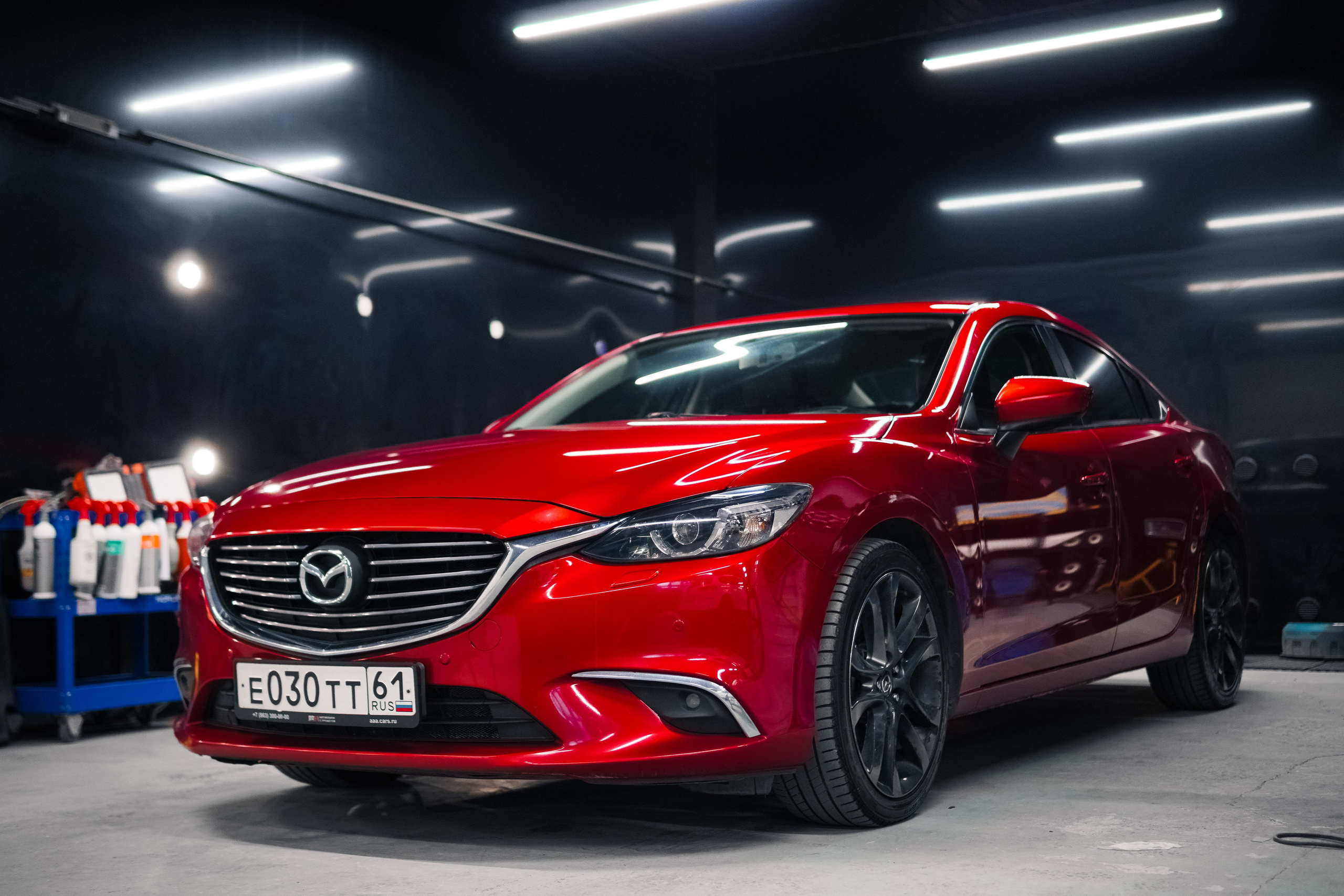 Mazda 6. AutoAlexArt