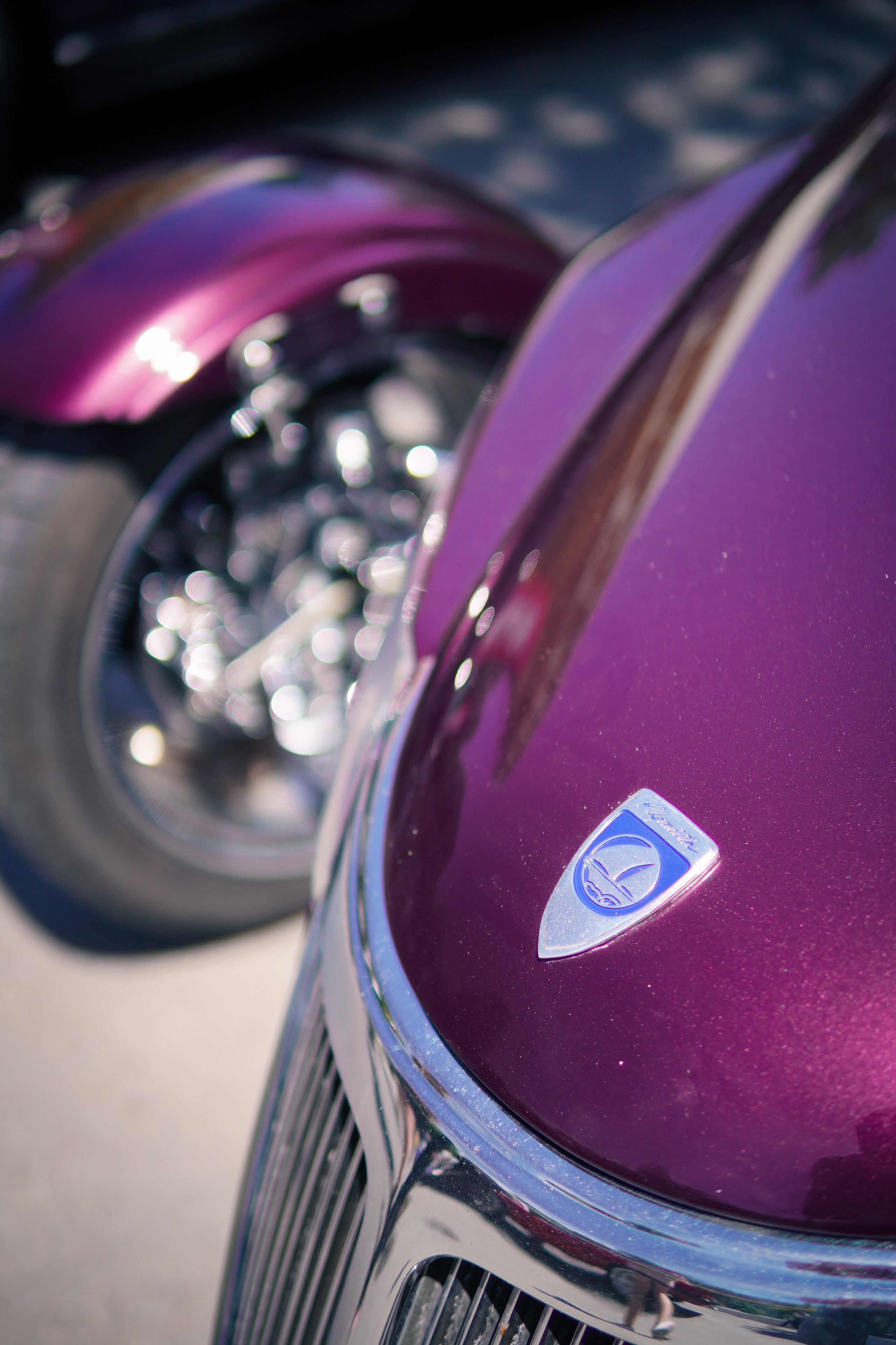 Plymouth Prowler 1998. AutoAlexArt