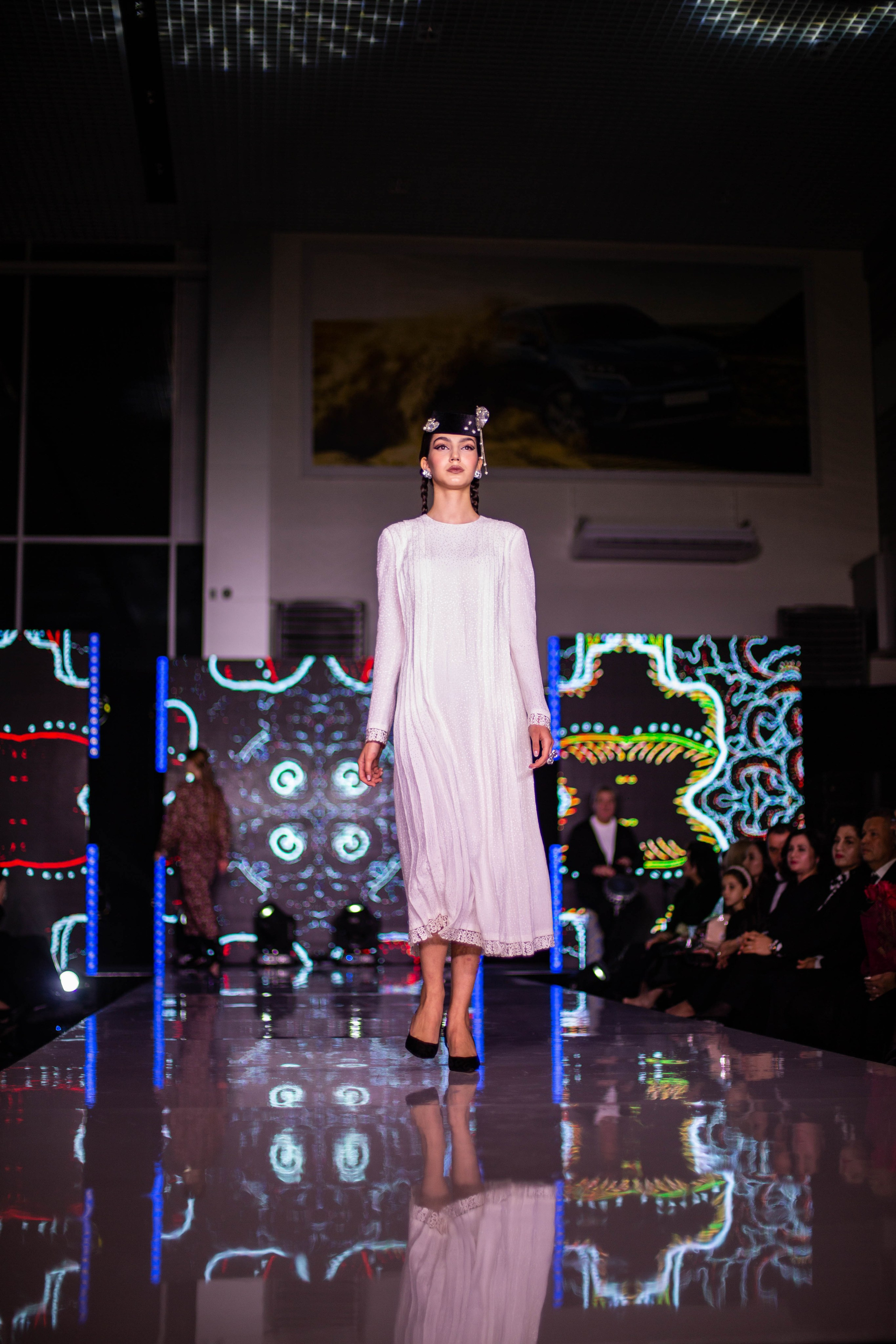 Crimean Tatar fashion show «Urba fashion day». Beye Shevkiyeva Photography