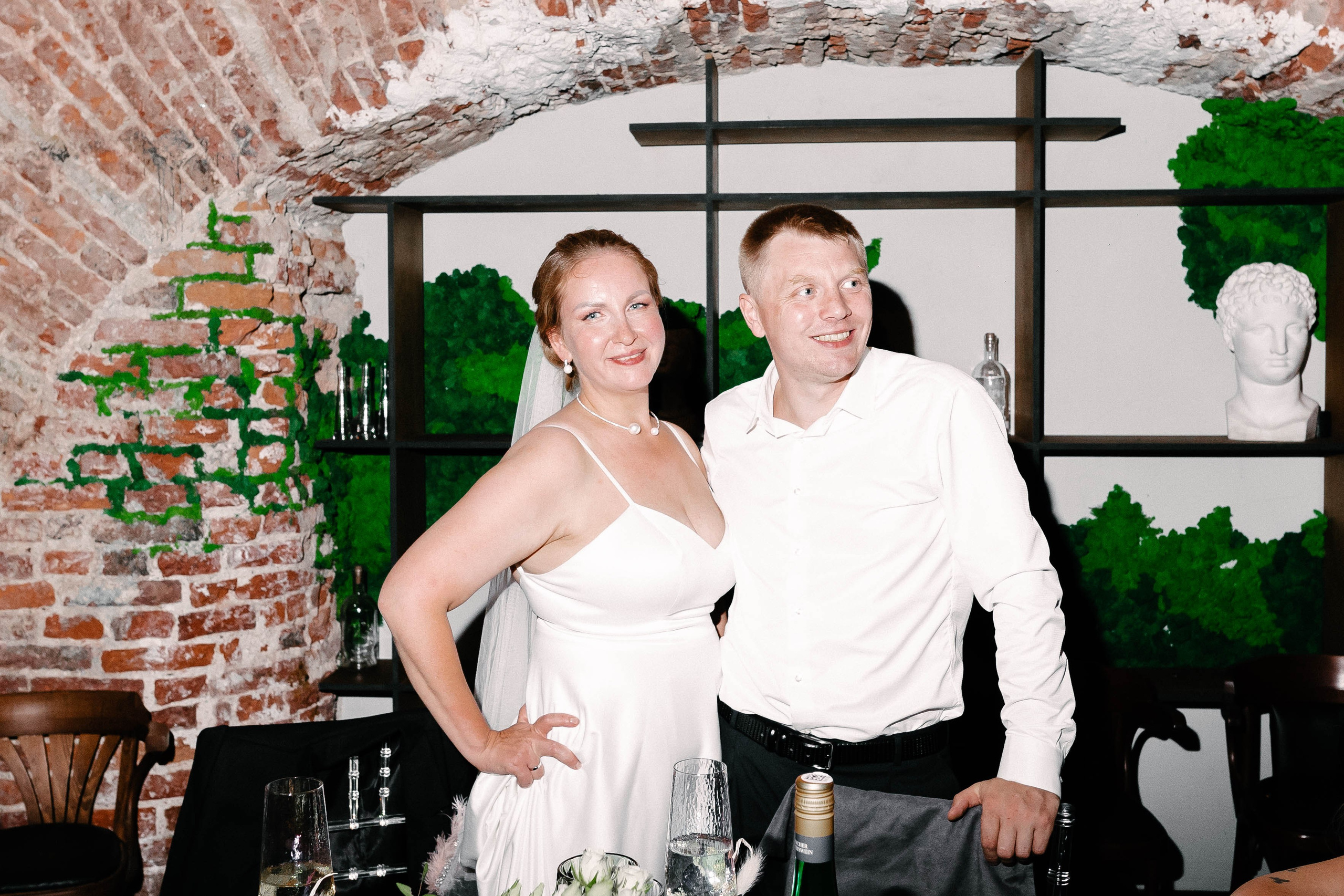 Мария и Даниил. Фотограф Veronika Potaseva