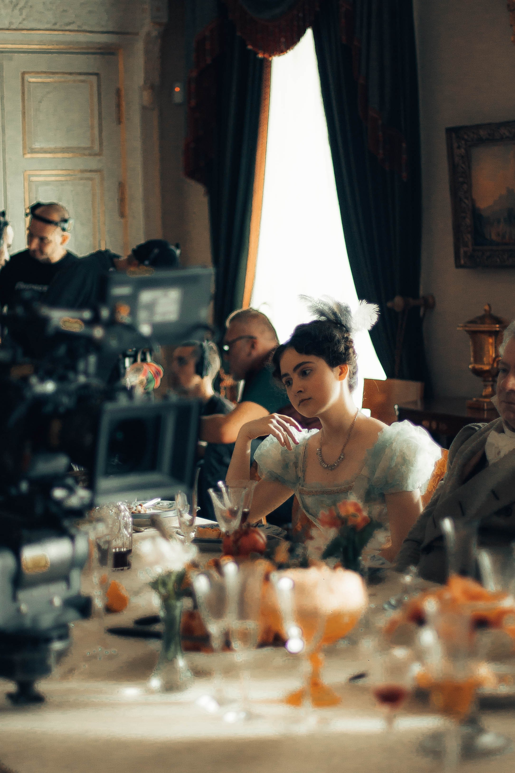 Бэкстейдж с фильма «Онегин». Фотограф Veronika Potaseva