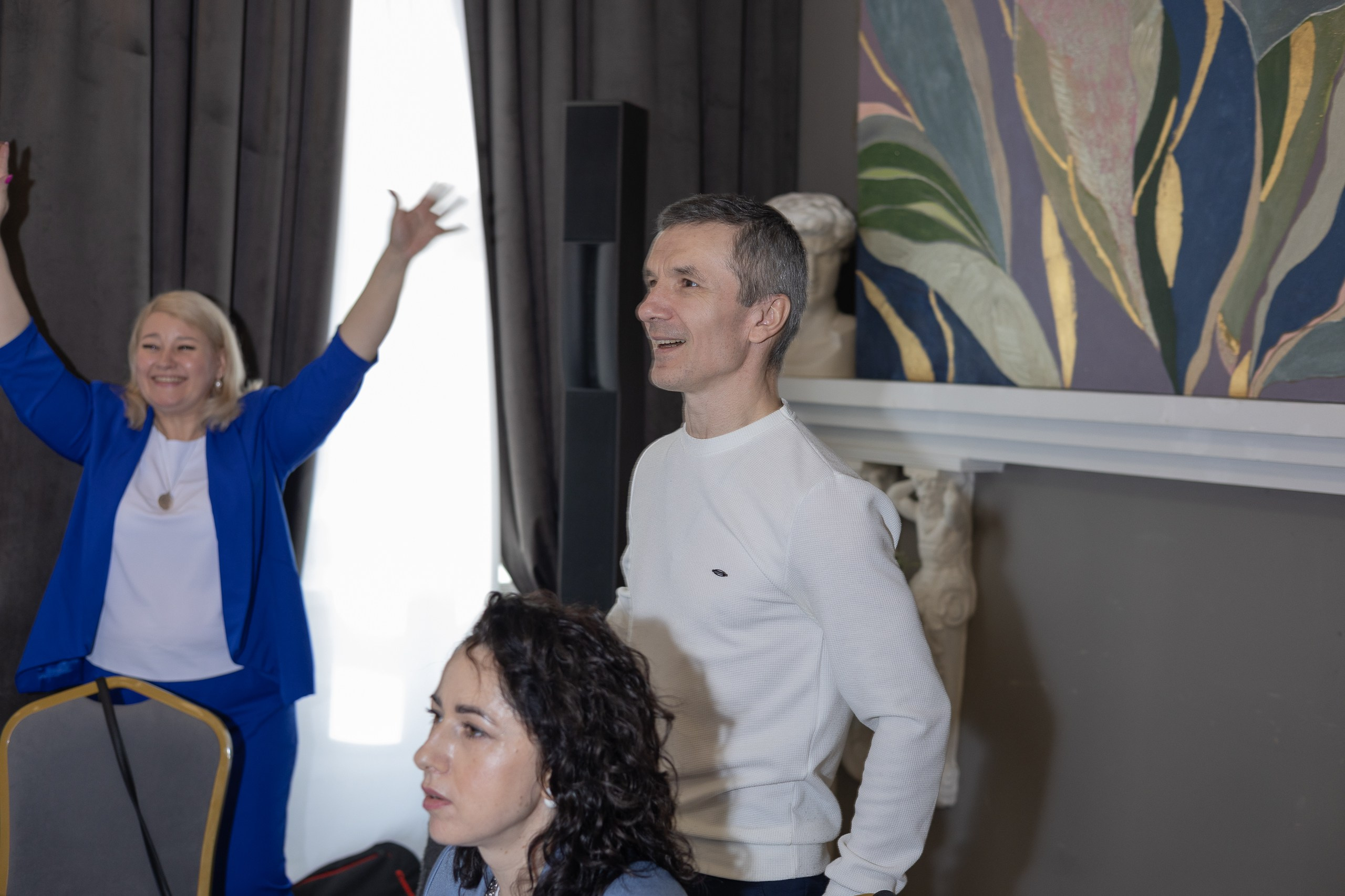 Мастер-класс Дмитрия Питерского