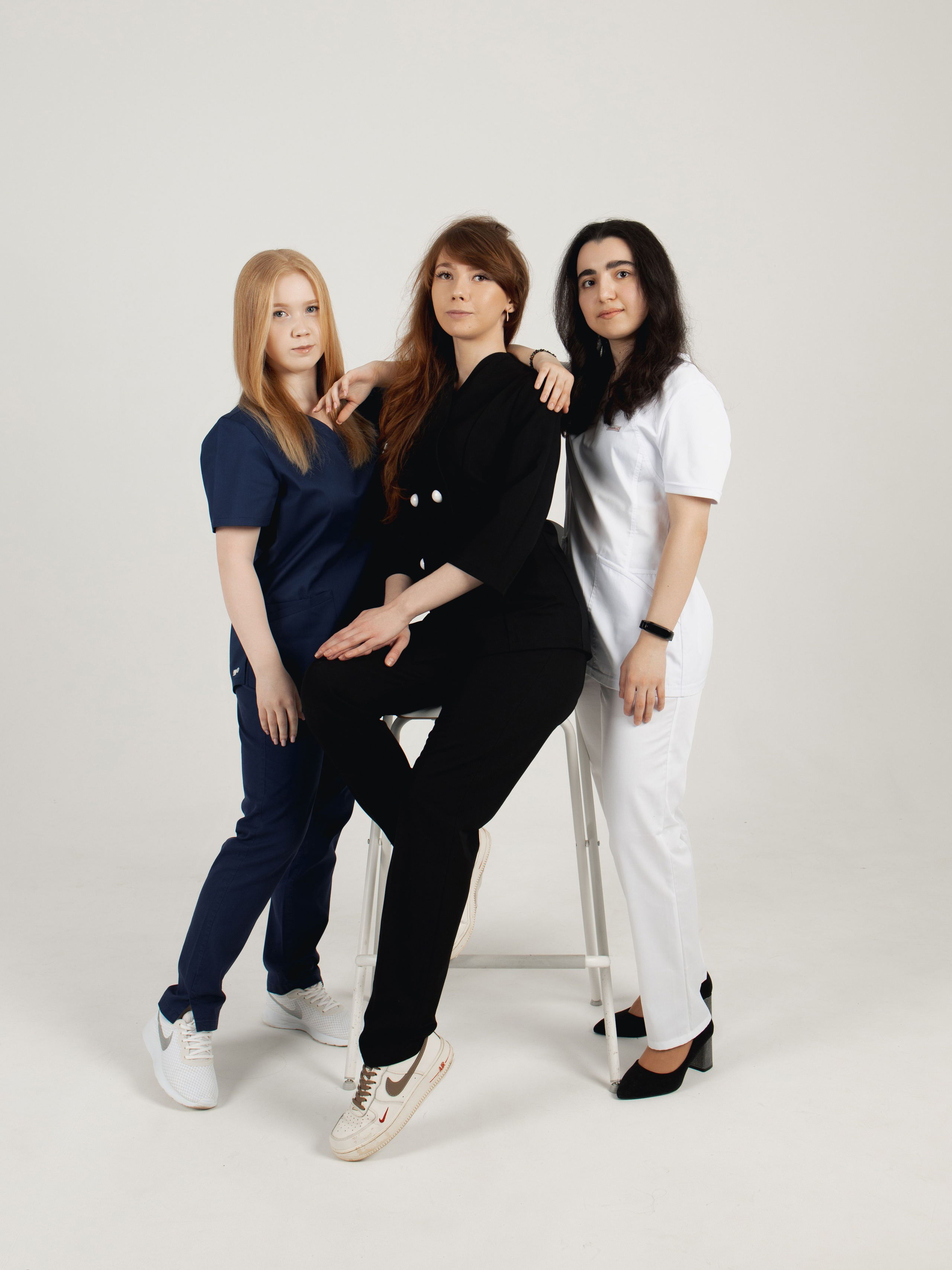 Стоматологи. Фотограф Екатерина Волкова