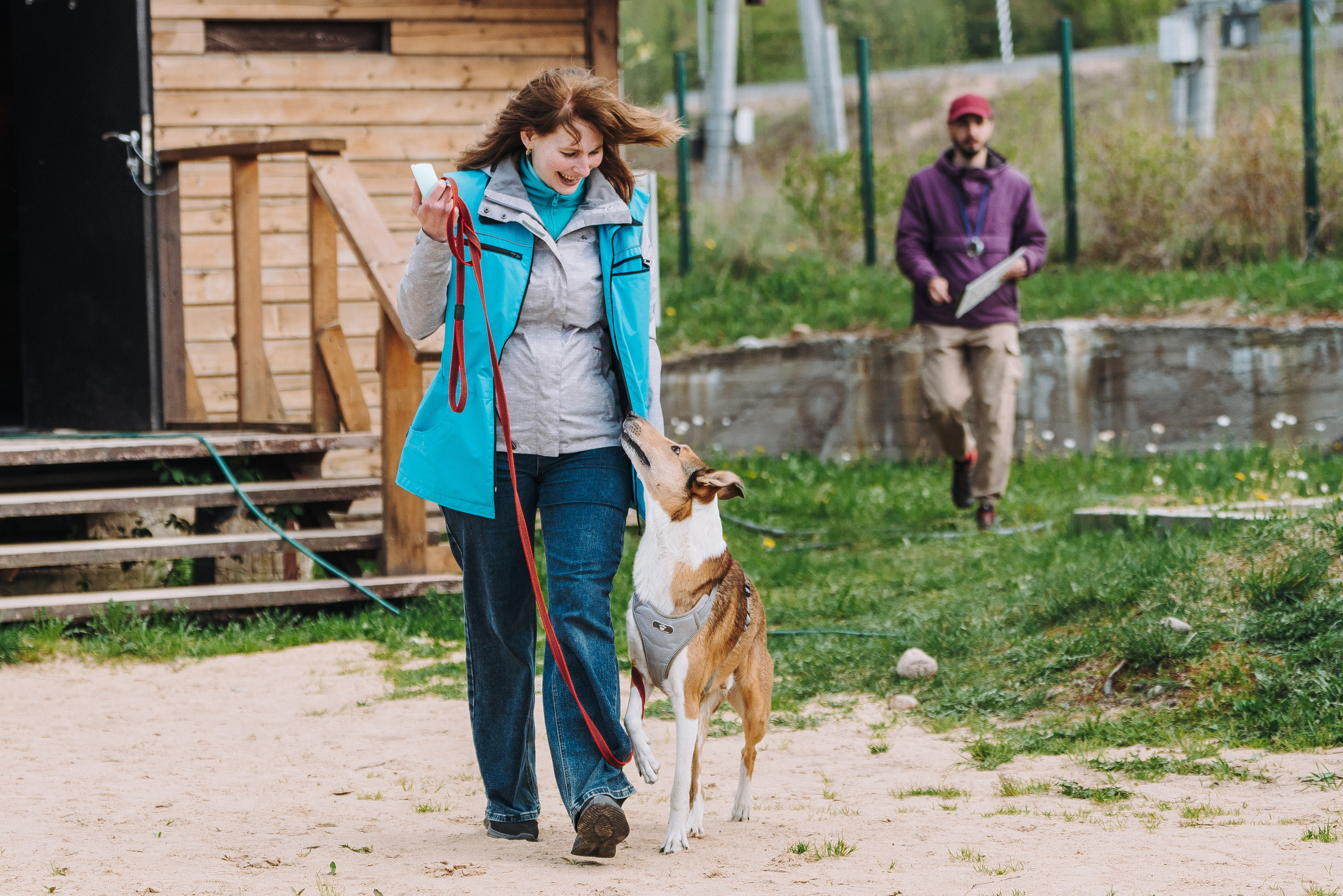 Соревнования по ноузворку в Лосево. Фотограф анималист в Спб недорого Олеся Майорова