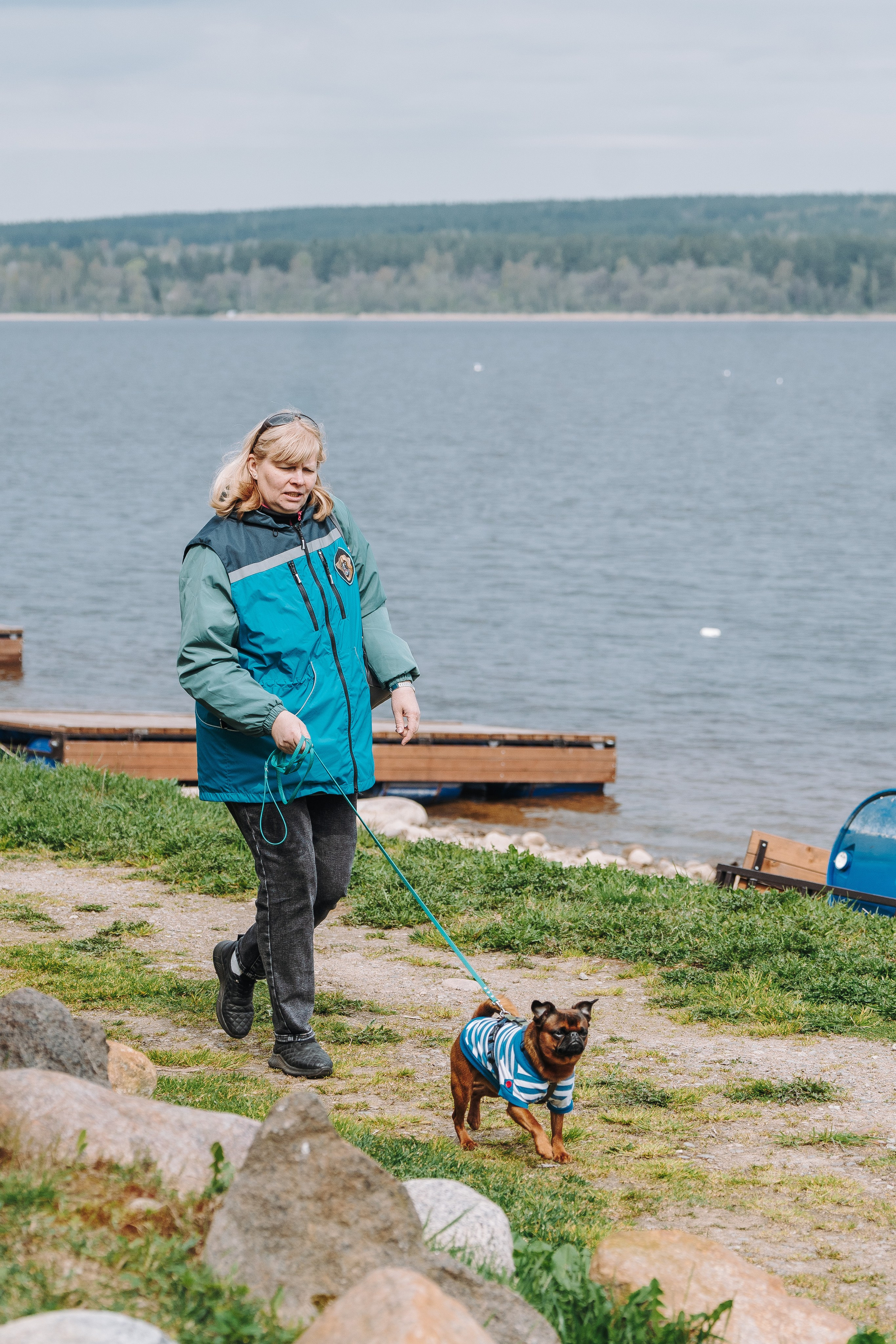 Соревнования по ноузворку в Лосево. Фотограф анималист в Спб недорого Олеся Майорова