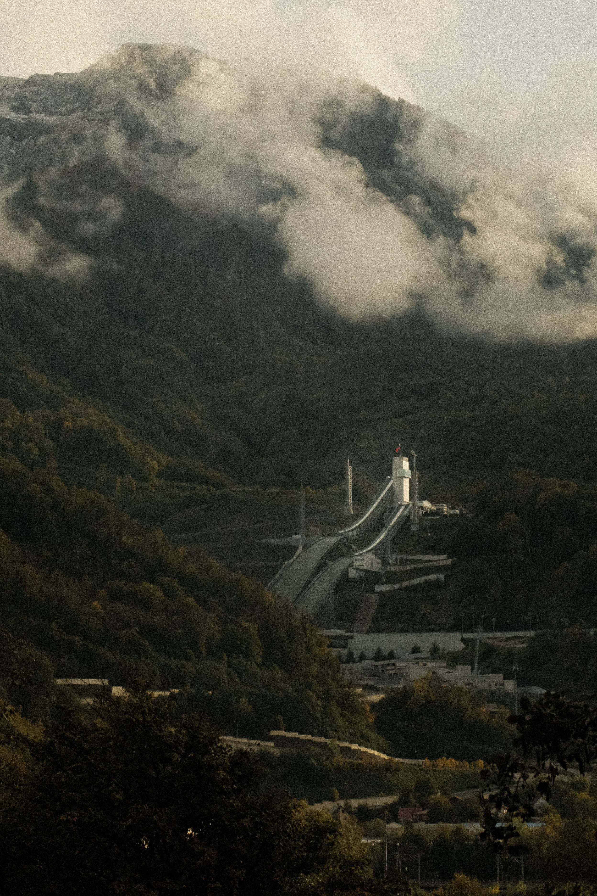 Krasnaya Polyana. Creative travel photographer — Berg Daria