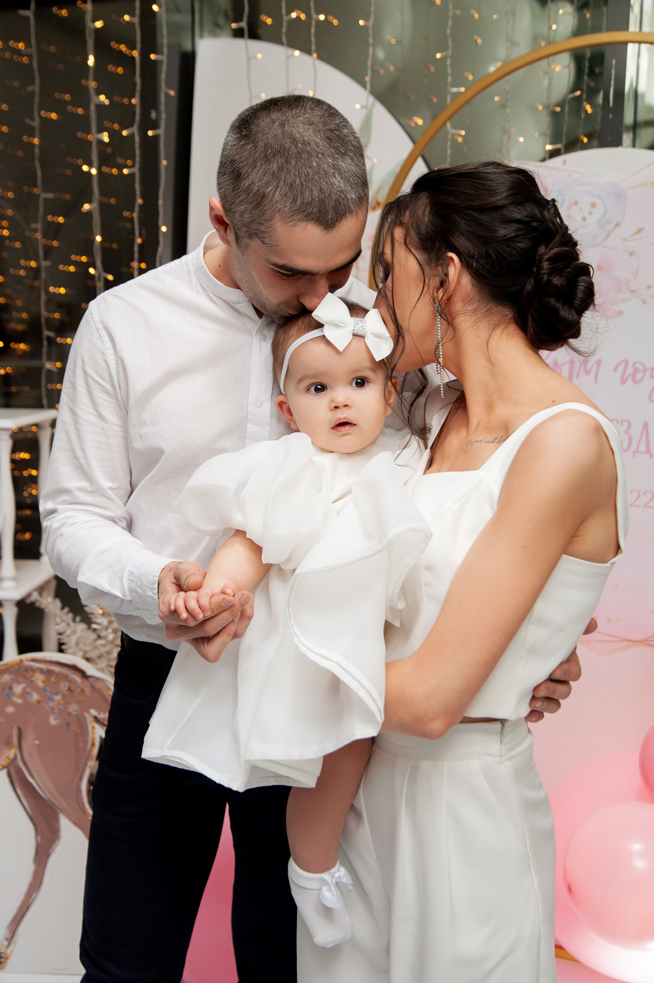 Самый первый день рождения. Фотограф в Красноярске