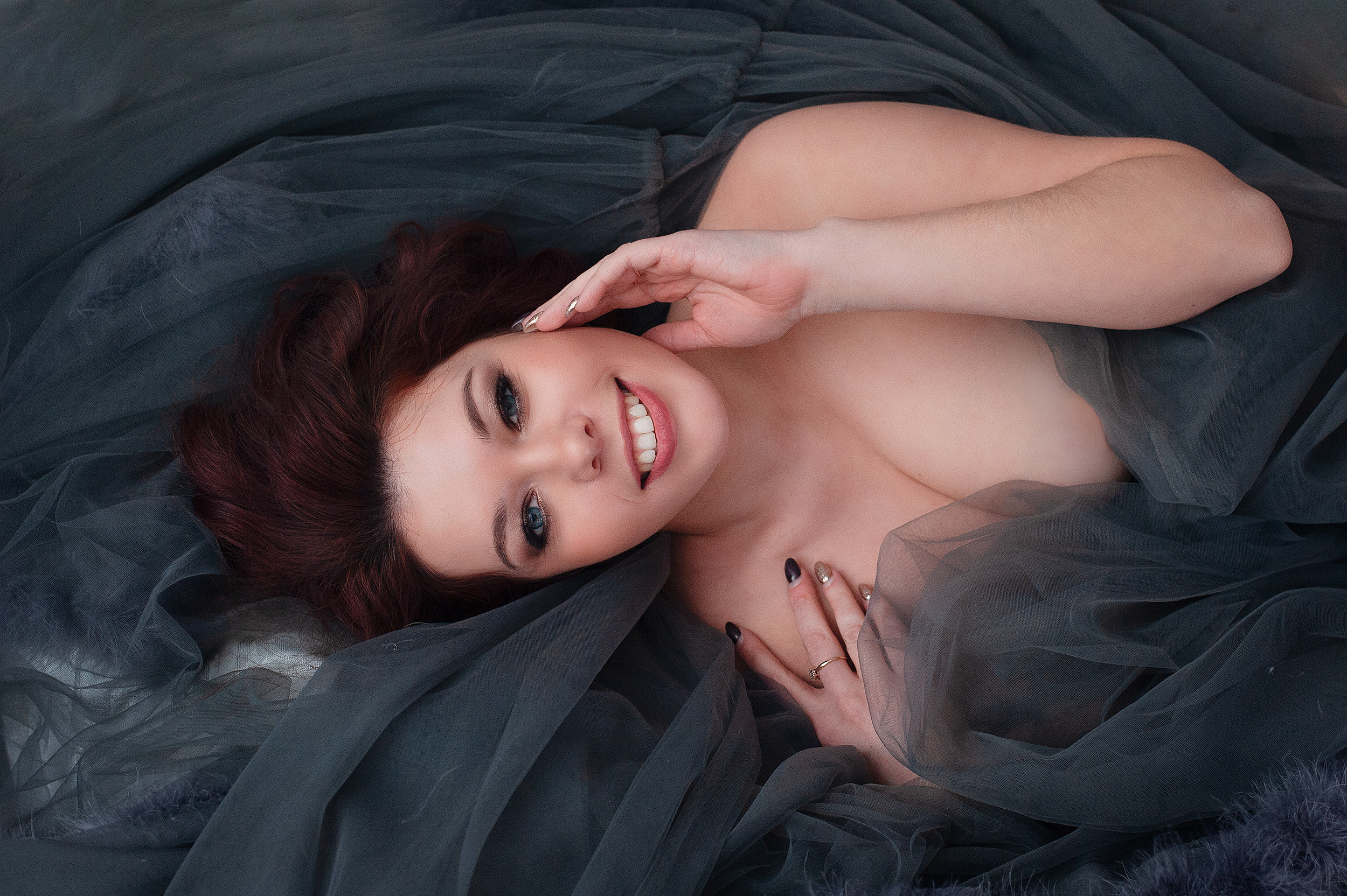 Будуар. Профессиональный фотограф в Перми. Новогодняя фотосессия Пермь