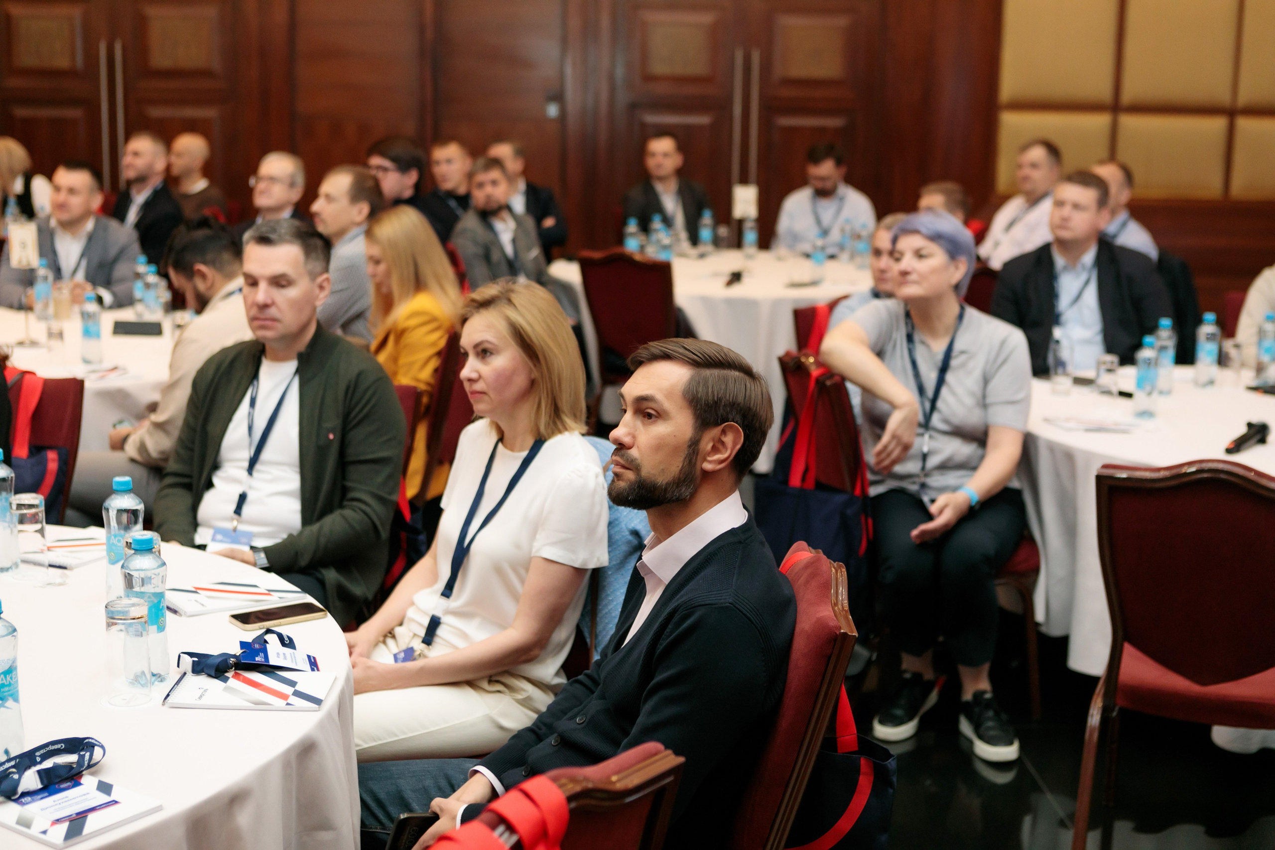 III Функциональная конференция Downstream Северсталь. Брук Артём