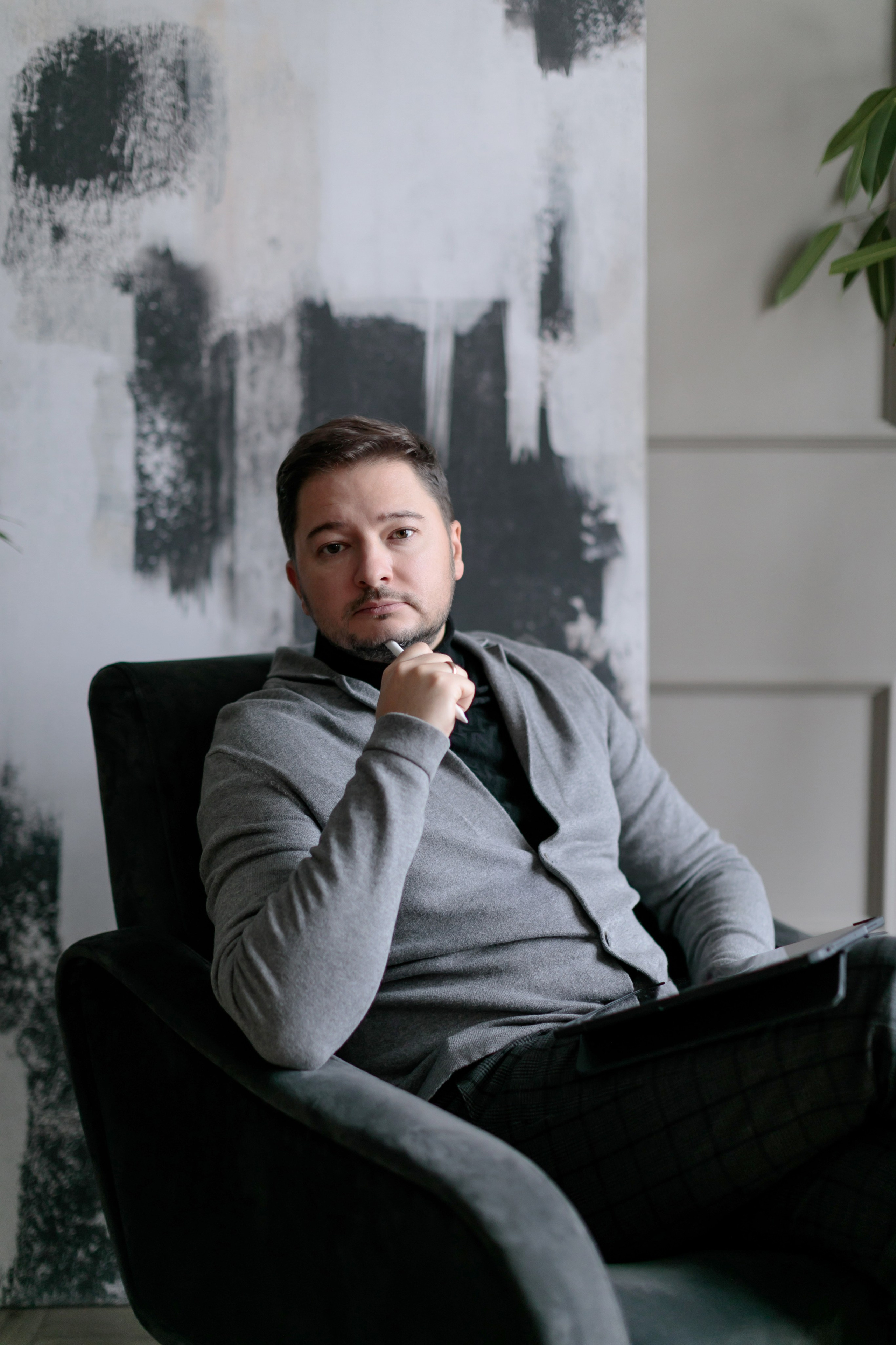 — Деловой портрет. Брук Артём