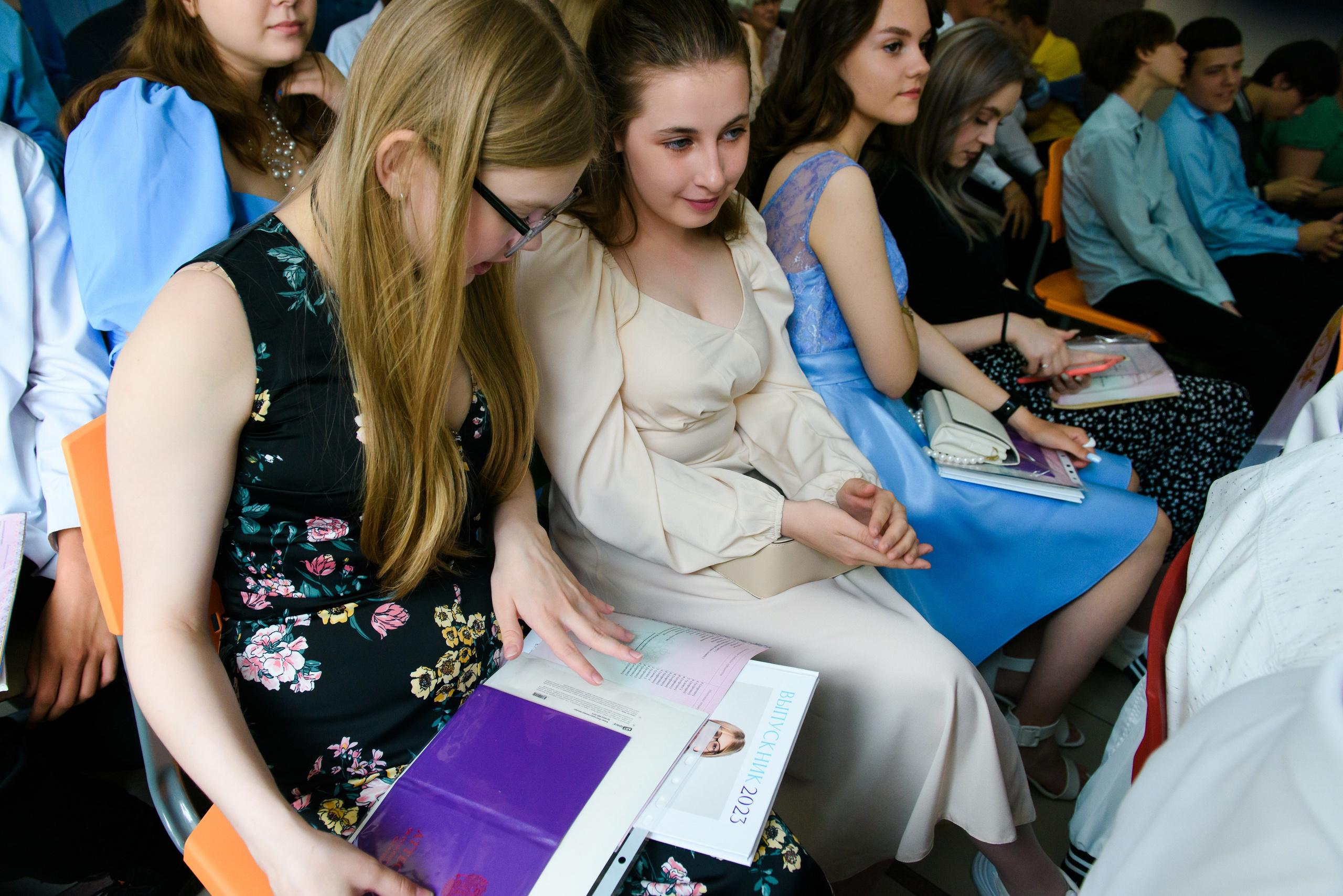 Фотосъемка выпускного в детском саду и школе. Томск. Студия выпускных альбомов Ольги Галкиной. Томск