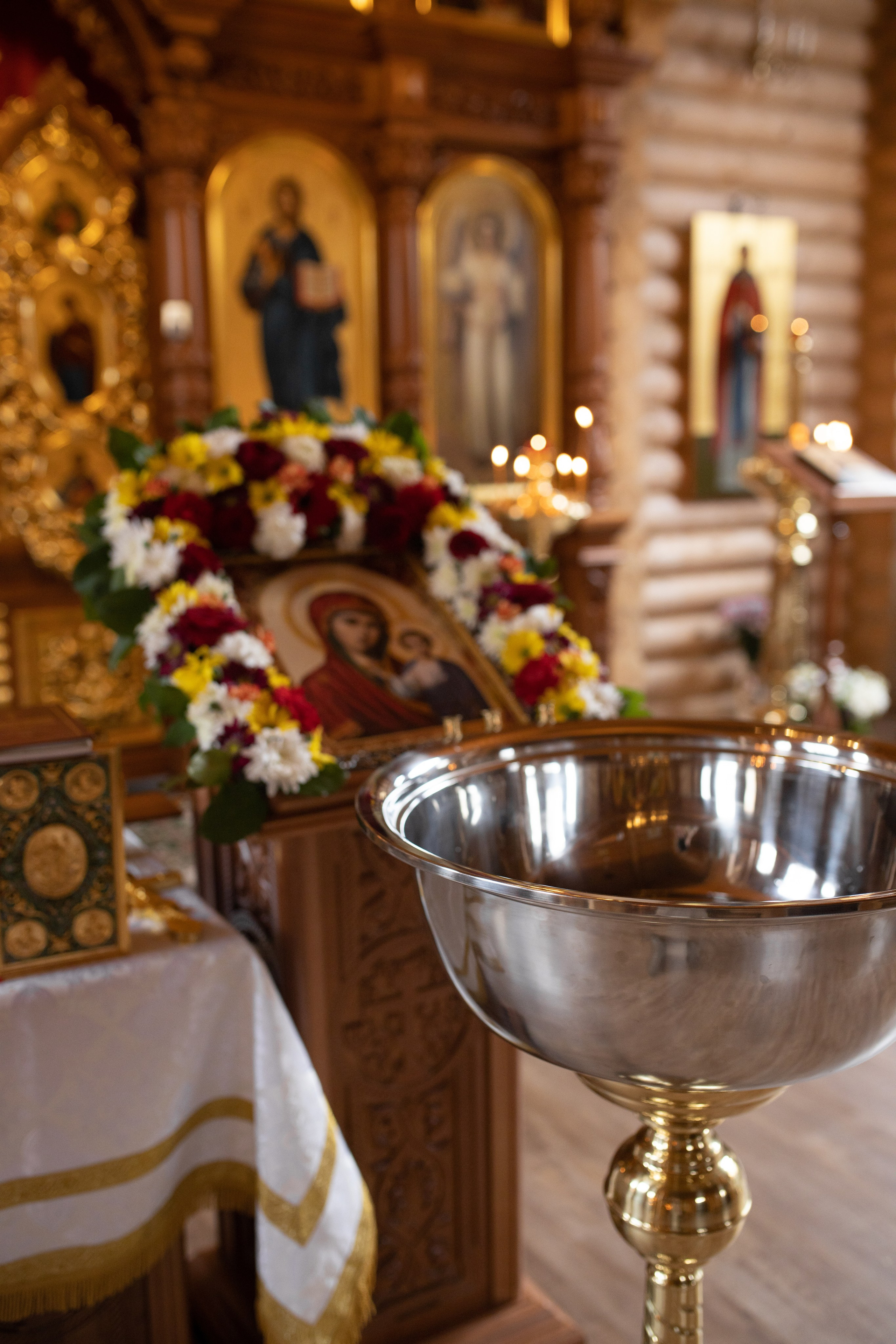 Таинство крещения Марка. Фотограф в Железнодорожном и Балашихе