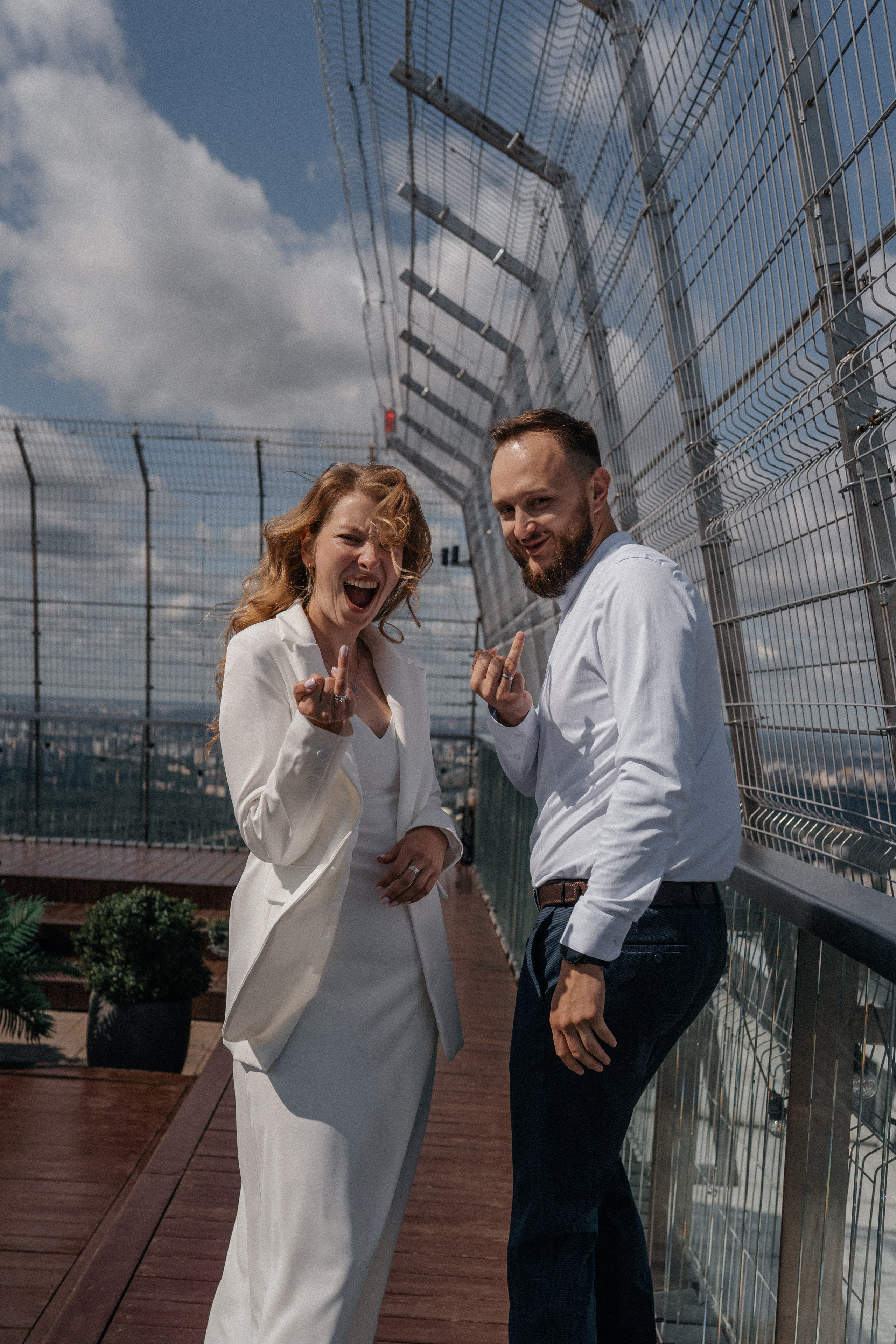 Башня Око, Москва Сити Иван & Таисия. Семейный и свадебный фотограф в Москве Виктория Махова