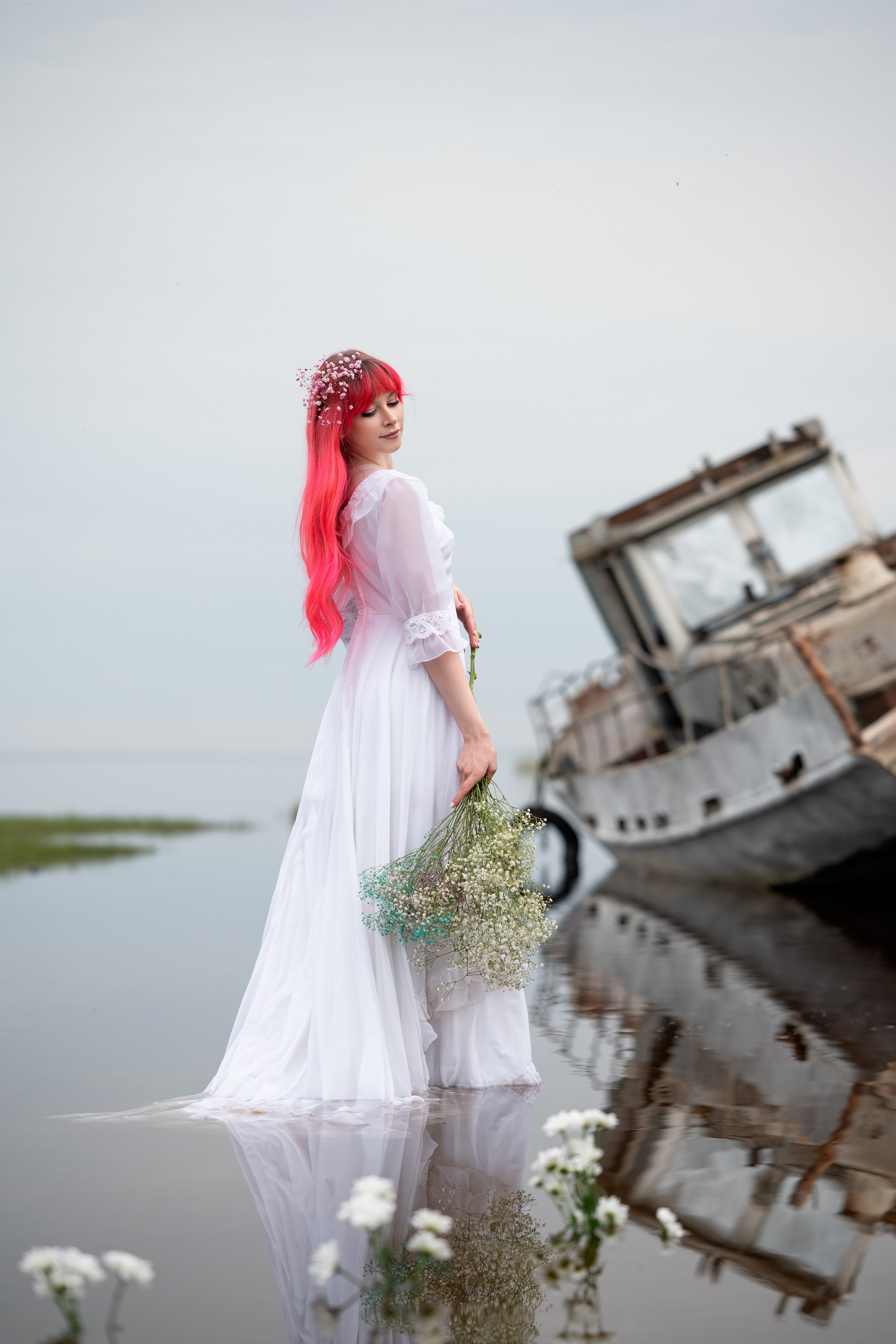 Дева озера. Творческий фотограф Вологда