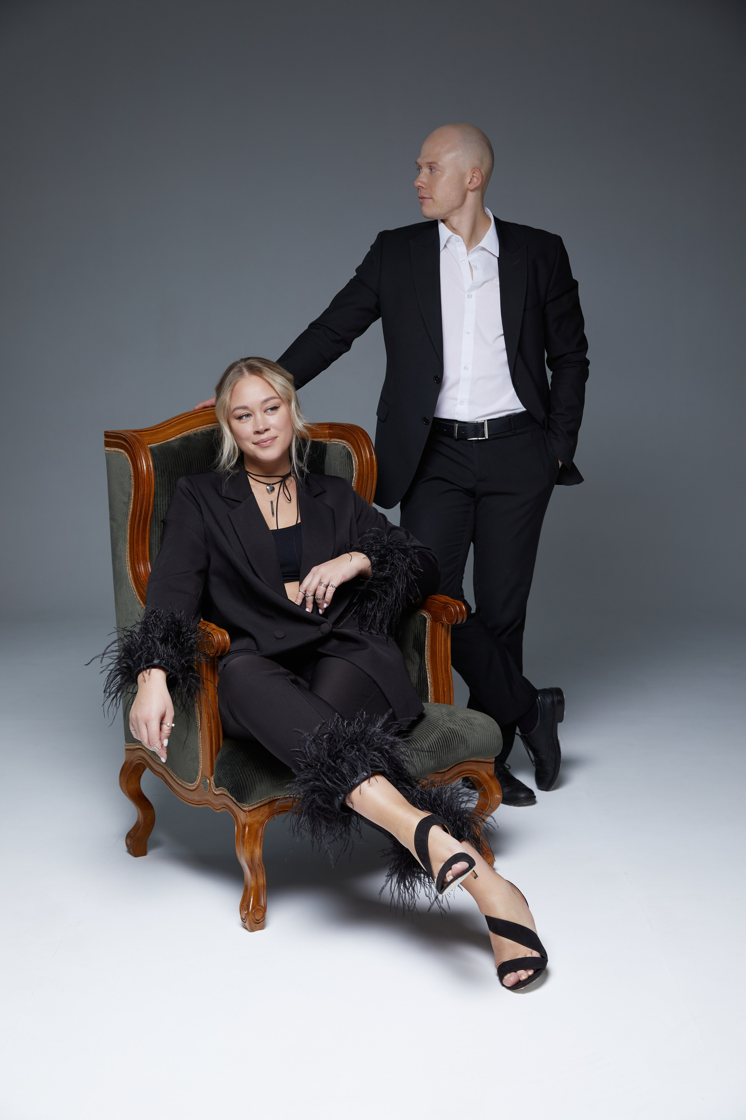 Кристина и Дмитрий. Портретный фотограф в городе Дубна