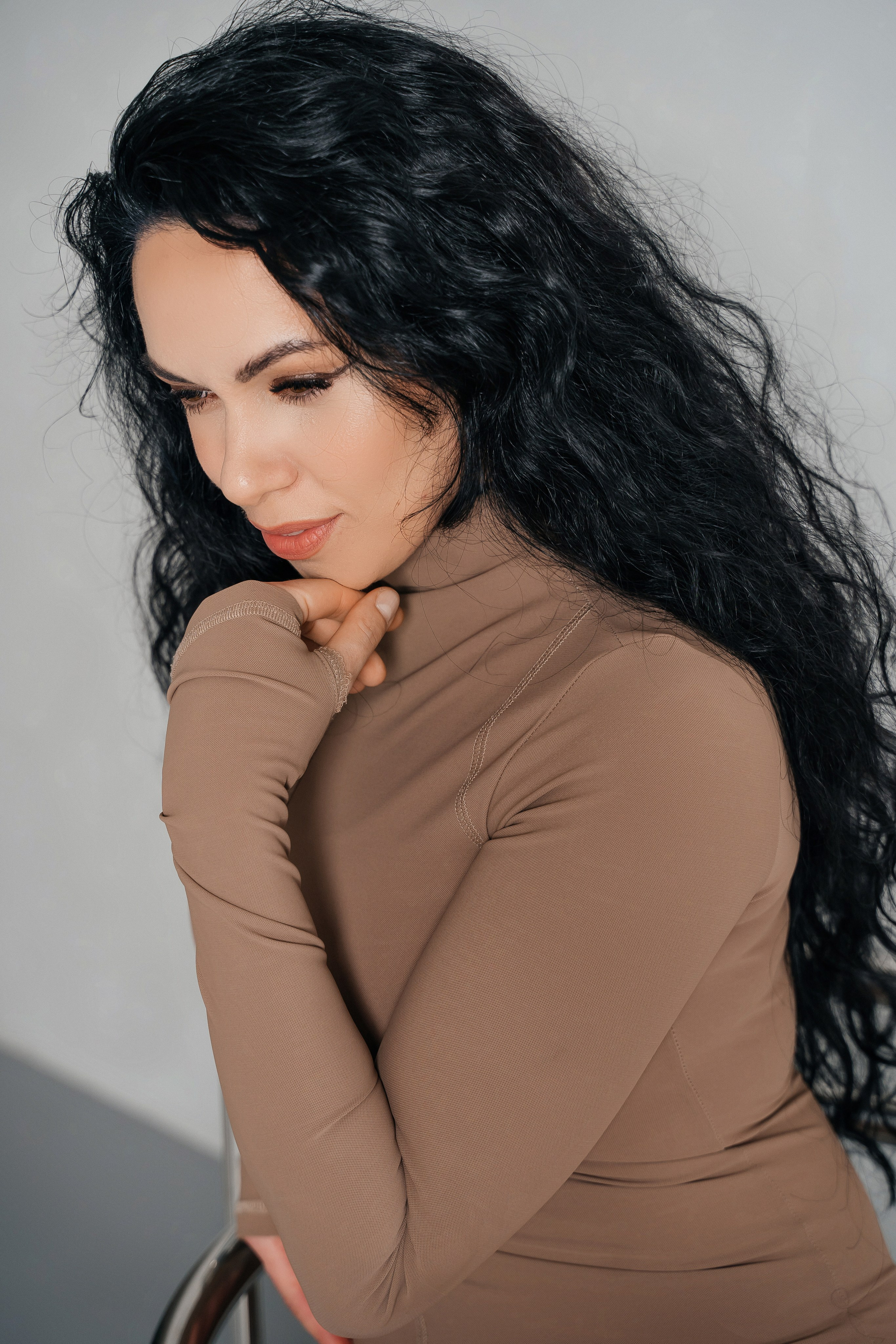 Съемки в интерьере студий. Виктория Алпеева — фотограф по любви