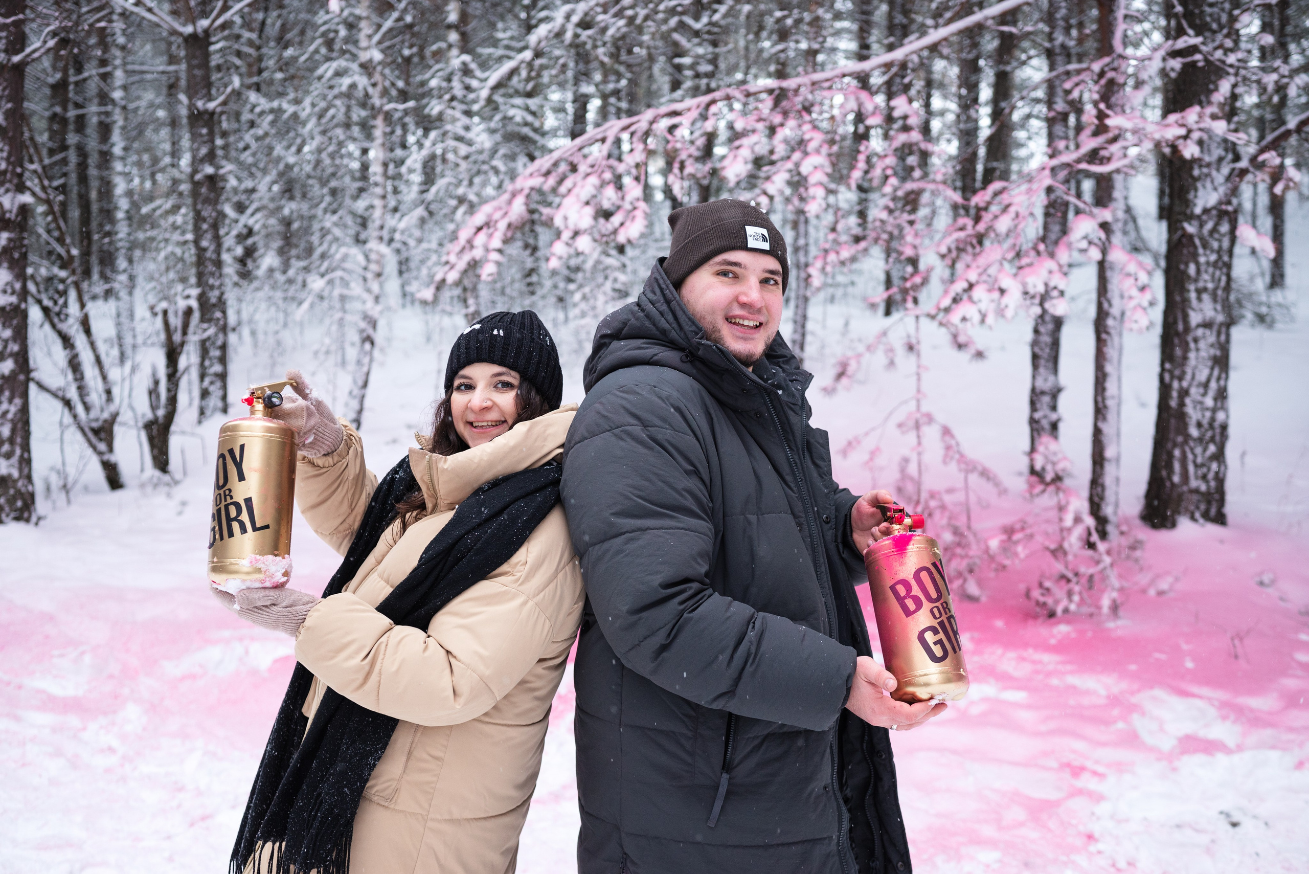 Гендерпати Оли и Артёма. Фотограф в Красноярске / Дивногорске. Файзулина Анастасия