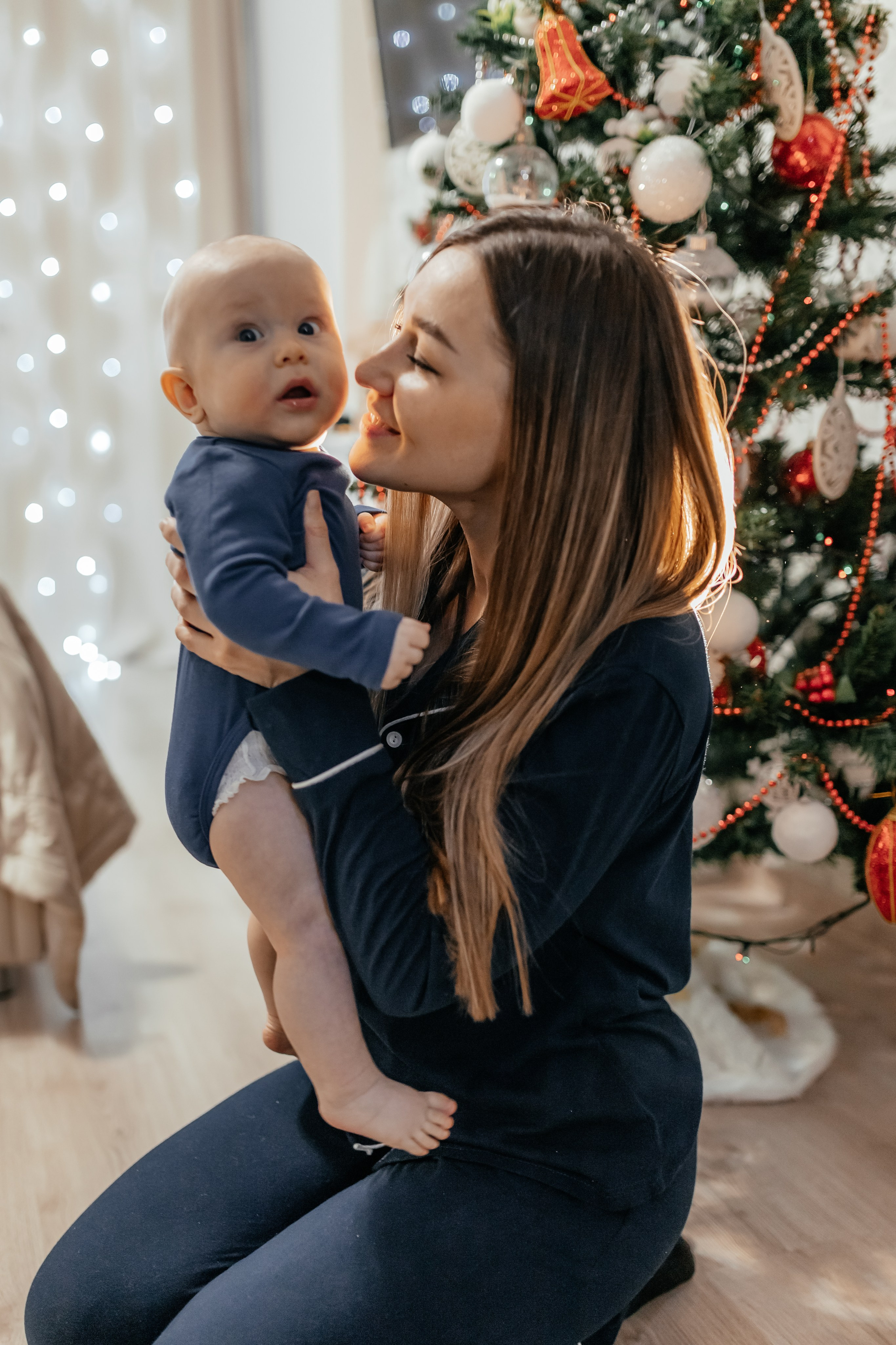 Саша, Кристина, Богдан, Степа. Семейный и домашний фотограф в Москве и МО Королева Валерия