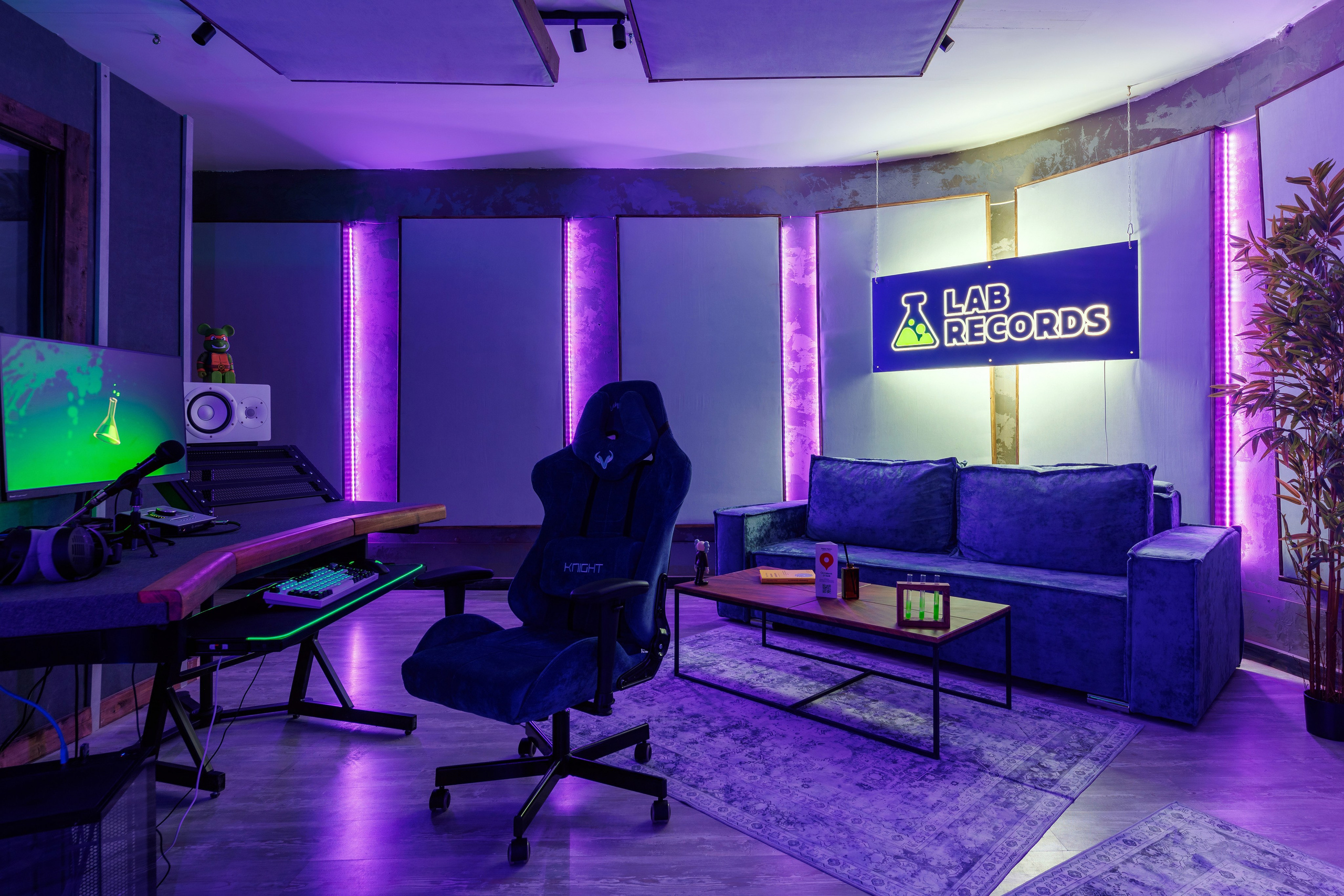 Студия звукозаписи Lab Records