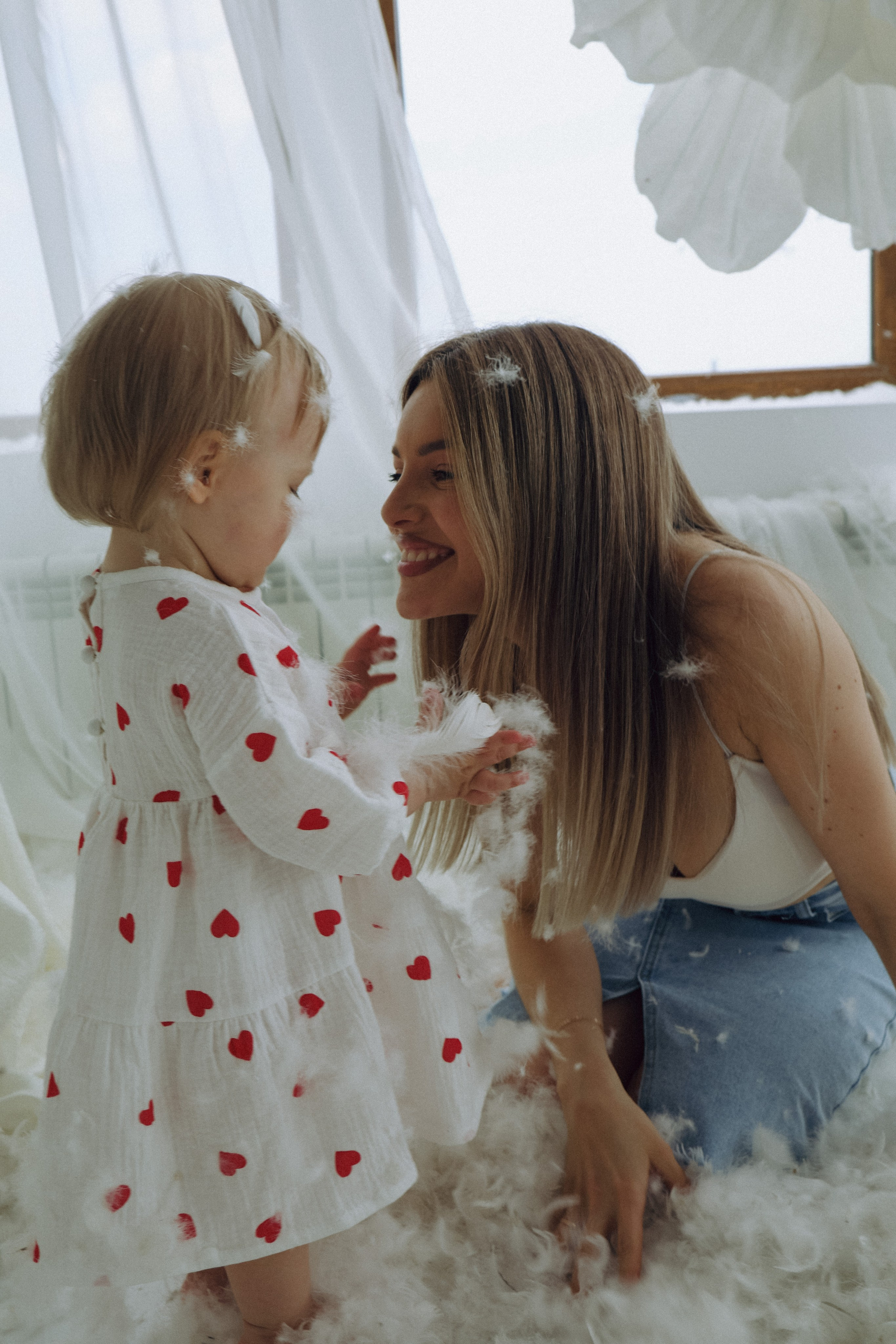 Мама и дочь. Iva_lia