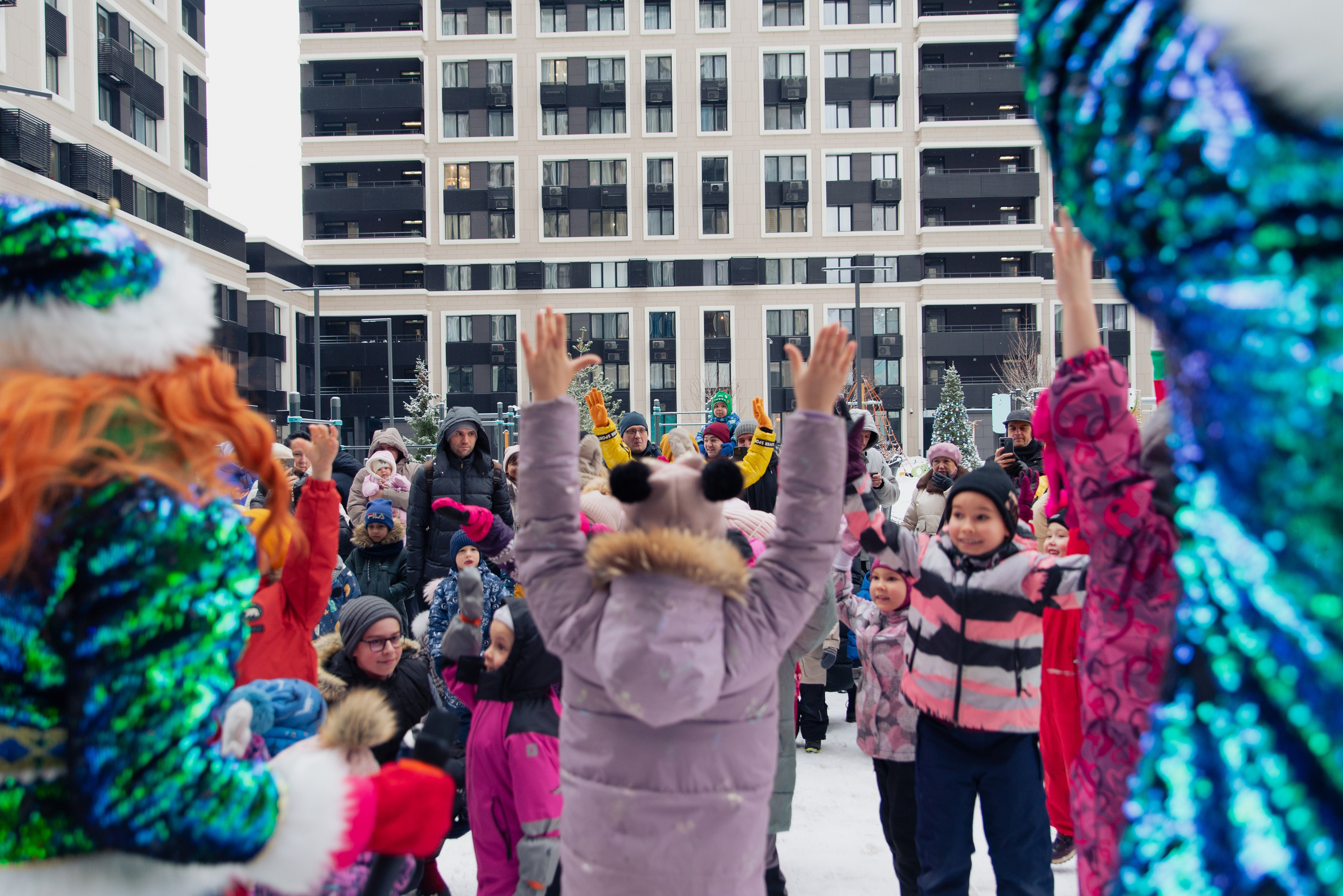 Новогоднее поздравление. Фотограф Москва Софа Ревчук