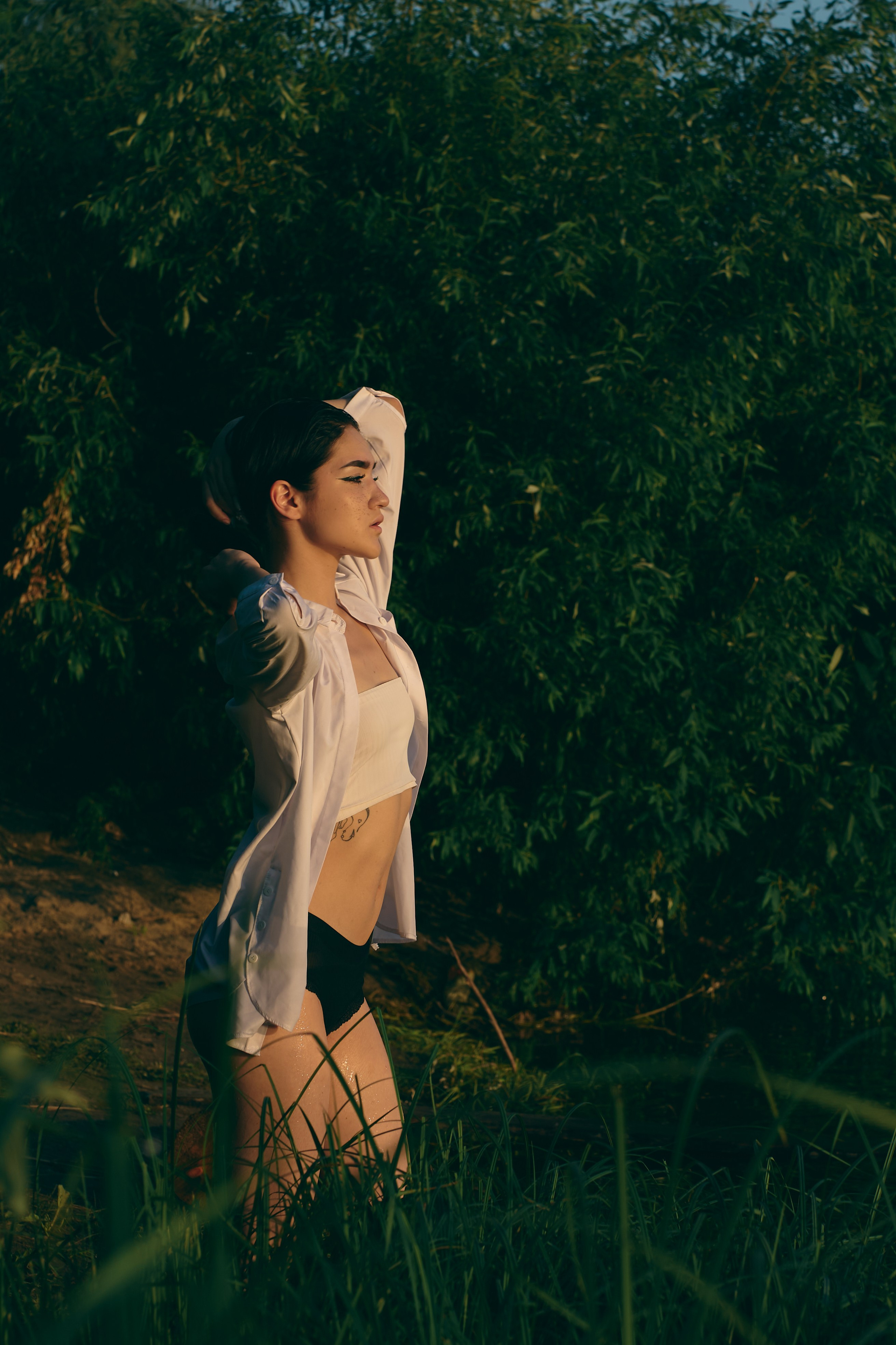 Фотосессия на озере в тюмени Александр Шалагин