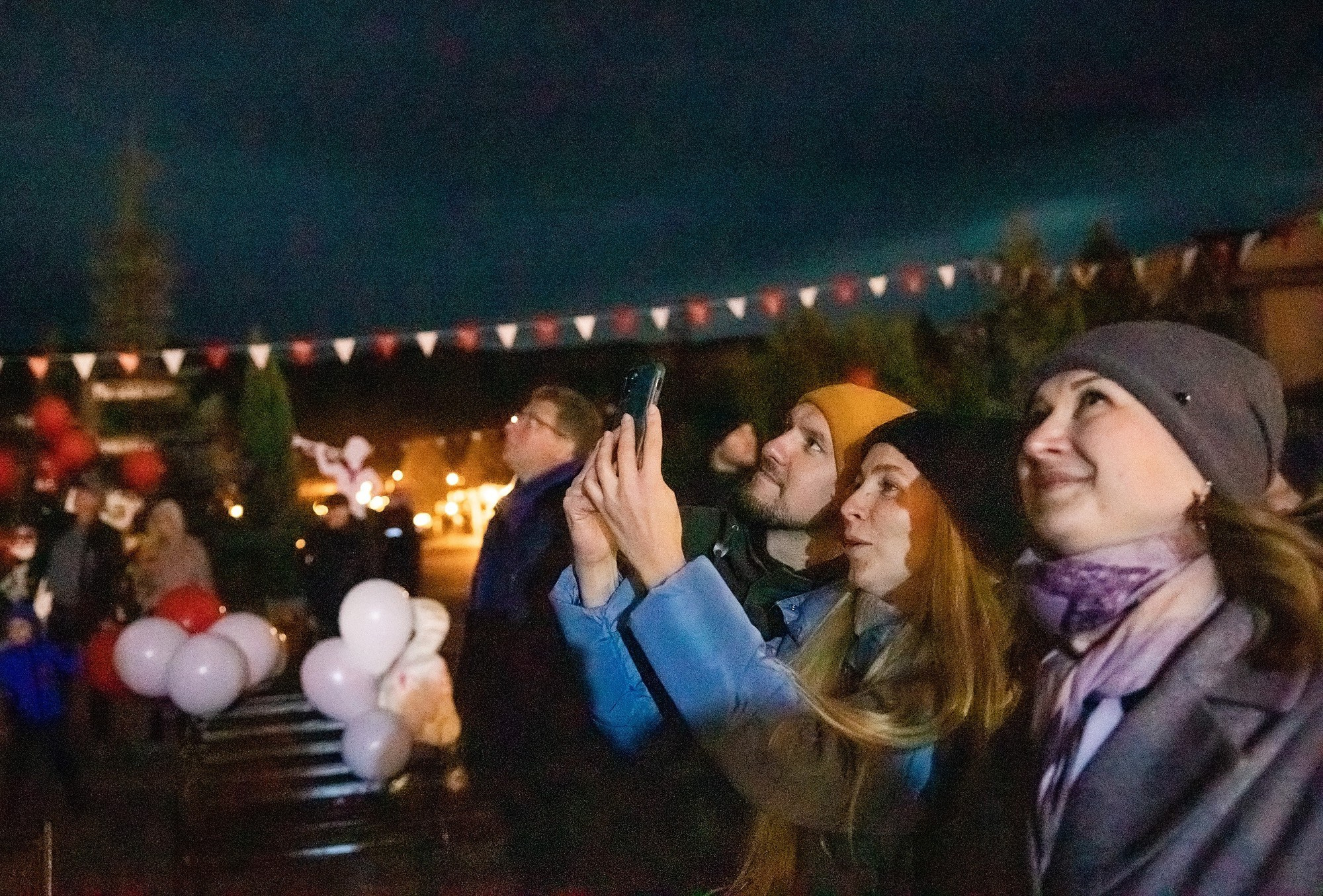 Праздник Осень в Микрорайоне удачный Красноярск