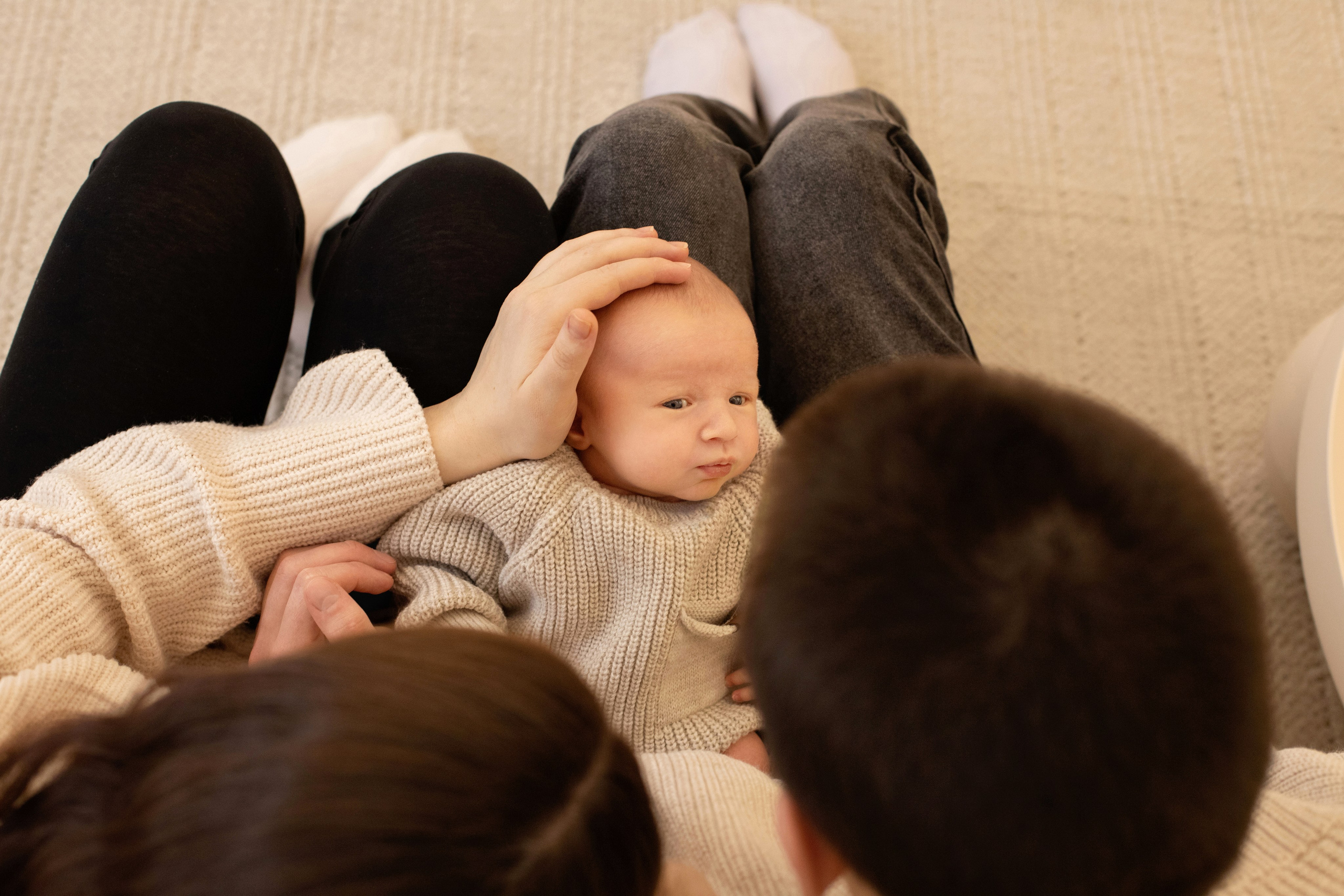 Иван (Лев) Итого. Фотограф новорожденных в Екатеринбурге Татьяна Продан