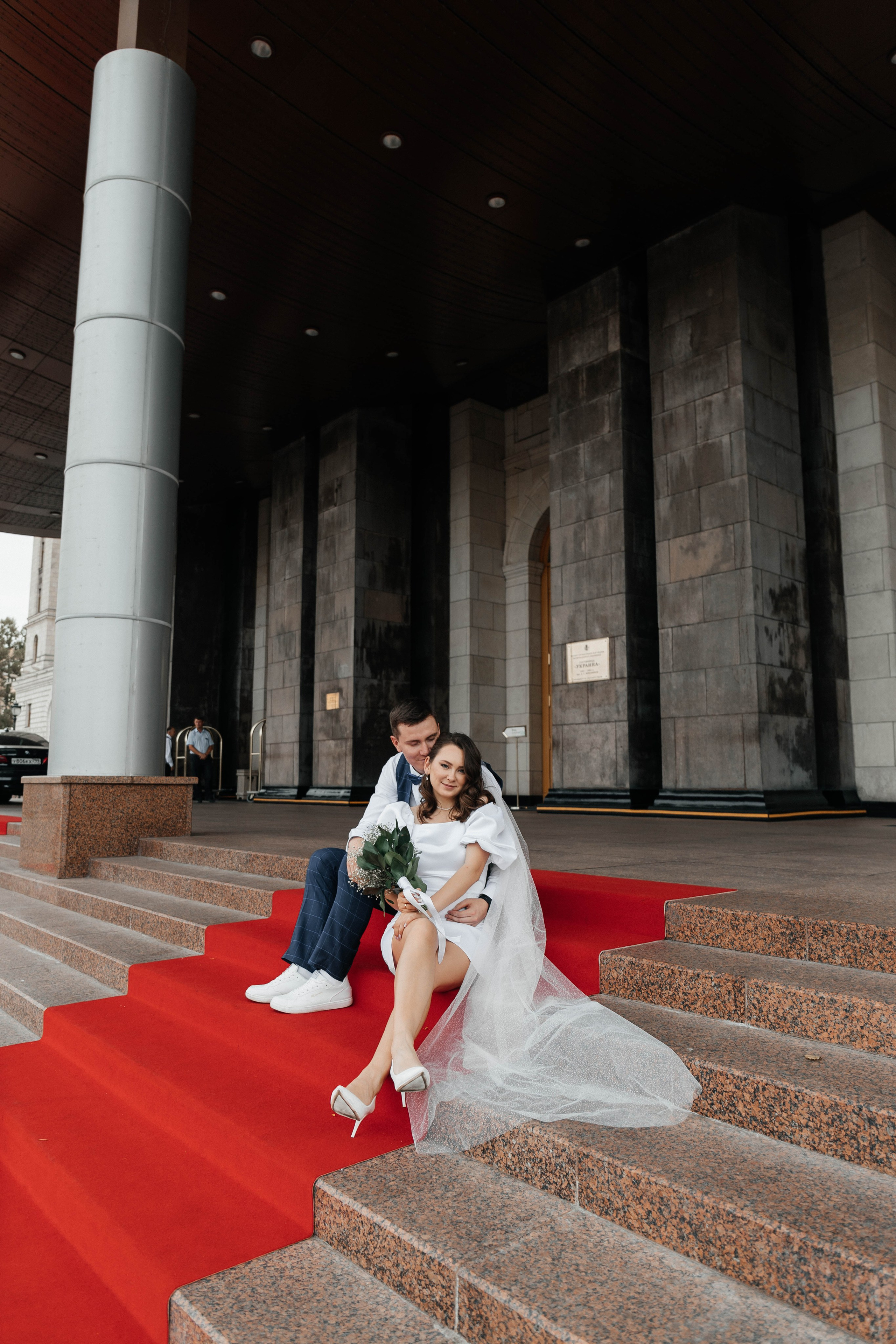 Семён и Екатерина. Фотограф в Москве Юлия Хамзина