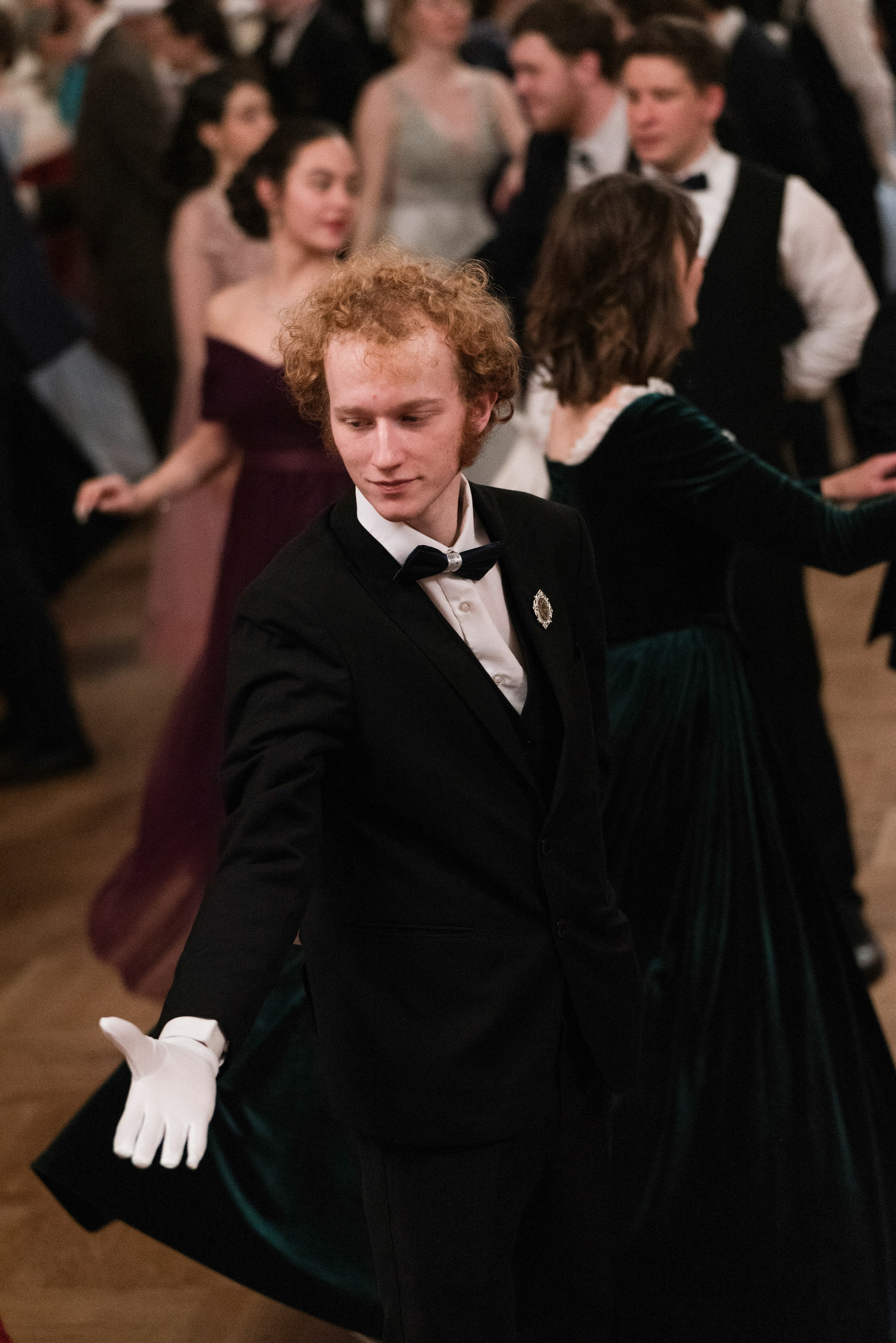 Бал «Тайны звёздного неба». Портретный фотограф в СПб Степан Клеменче