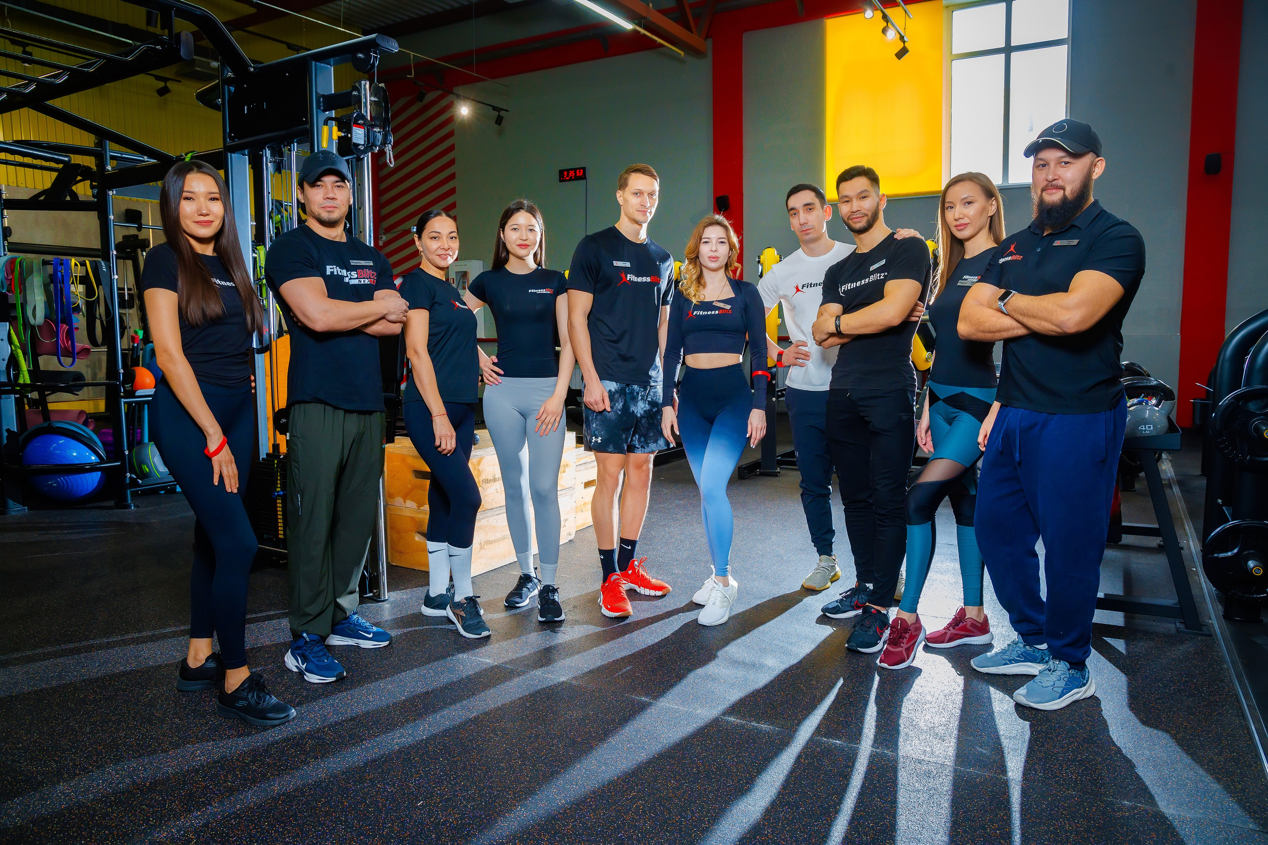 Спорт Зал Fitnesblitz. Семейный и Свадебный фотограф в Астане Александр Астапов