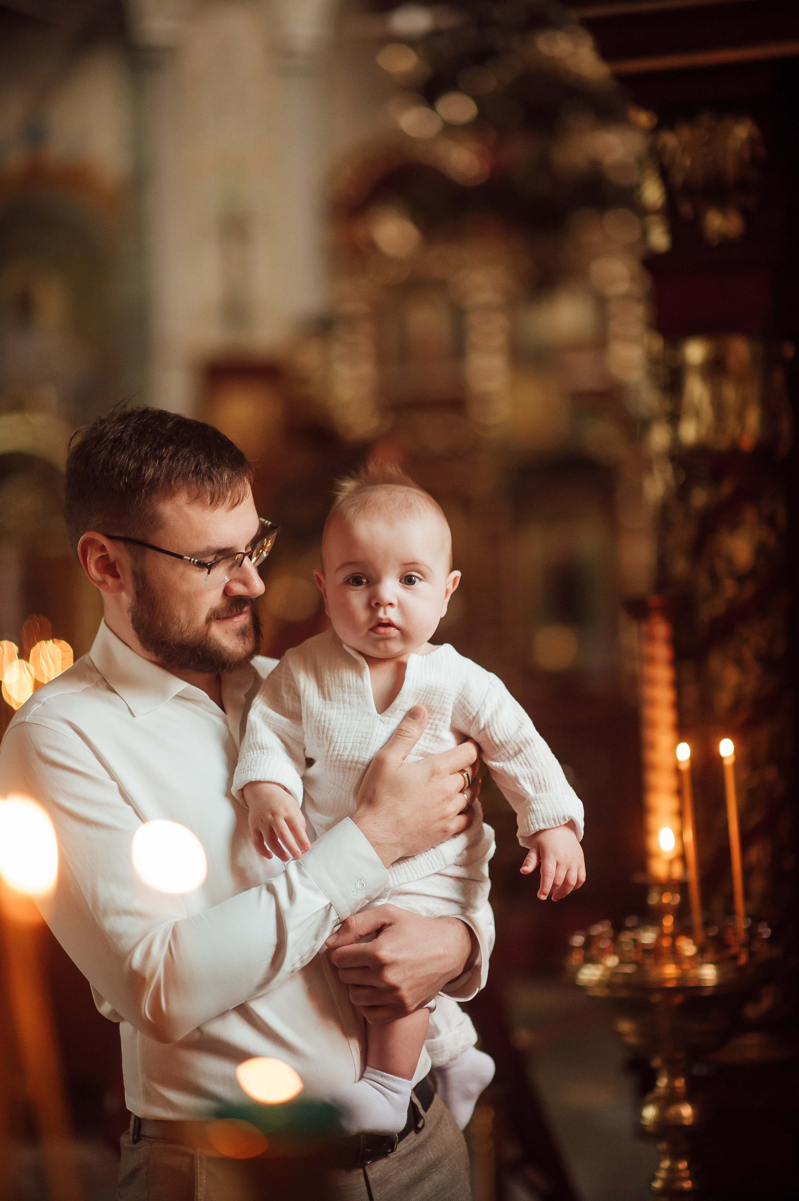 Крещение. Семейный и детский фотограф в Старом Осколе София Степаненко
