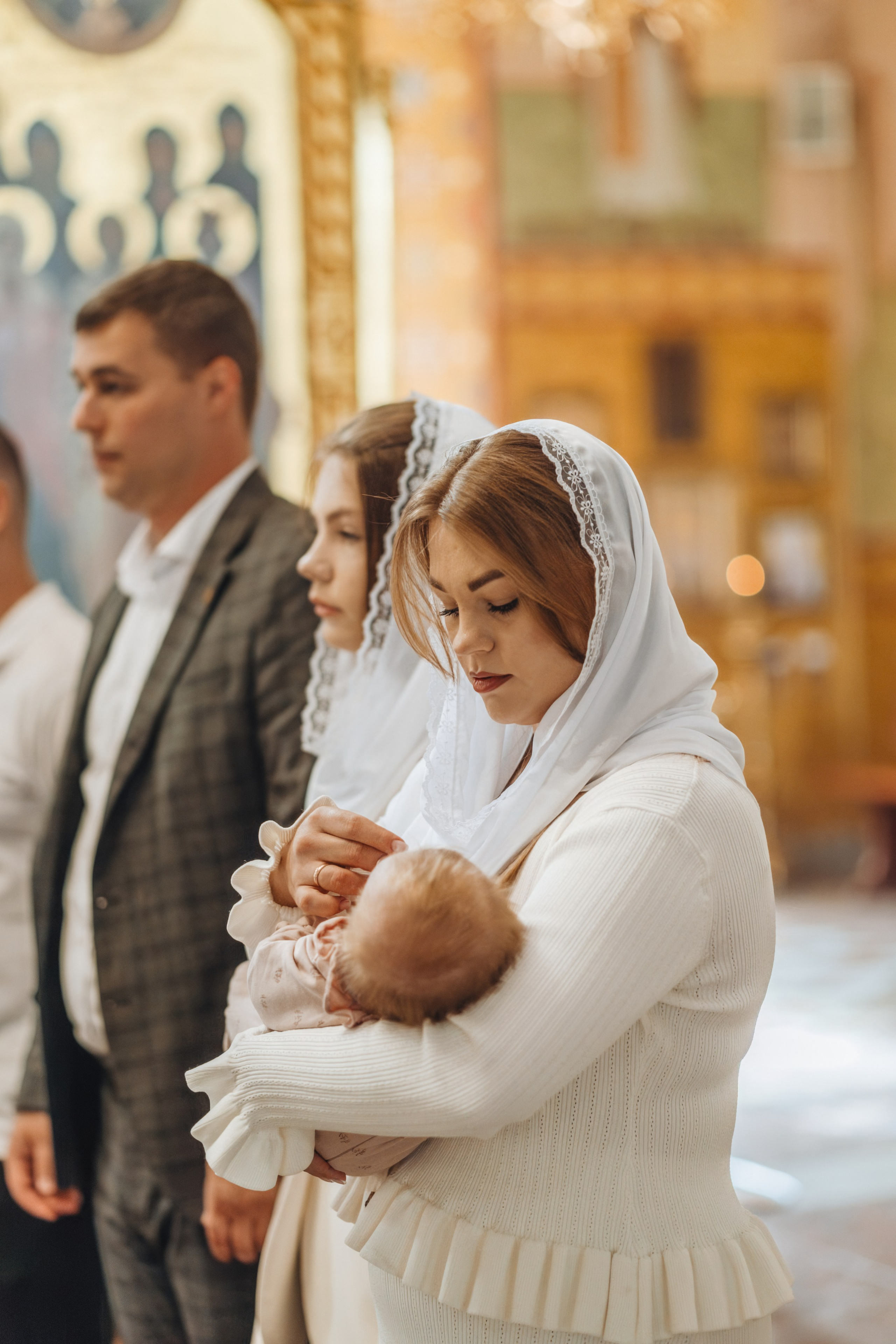 Таинство Крещения Мирославы ✨. Семейный, детский и свадебный фотограф в Черкесске Виктория Голубенко