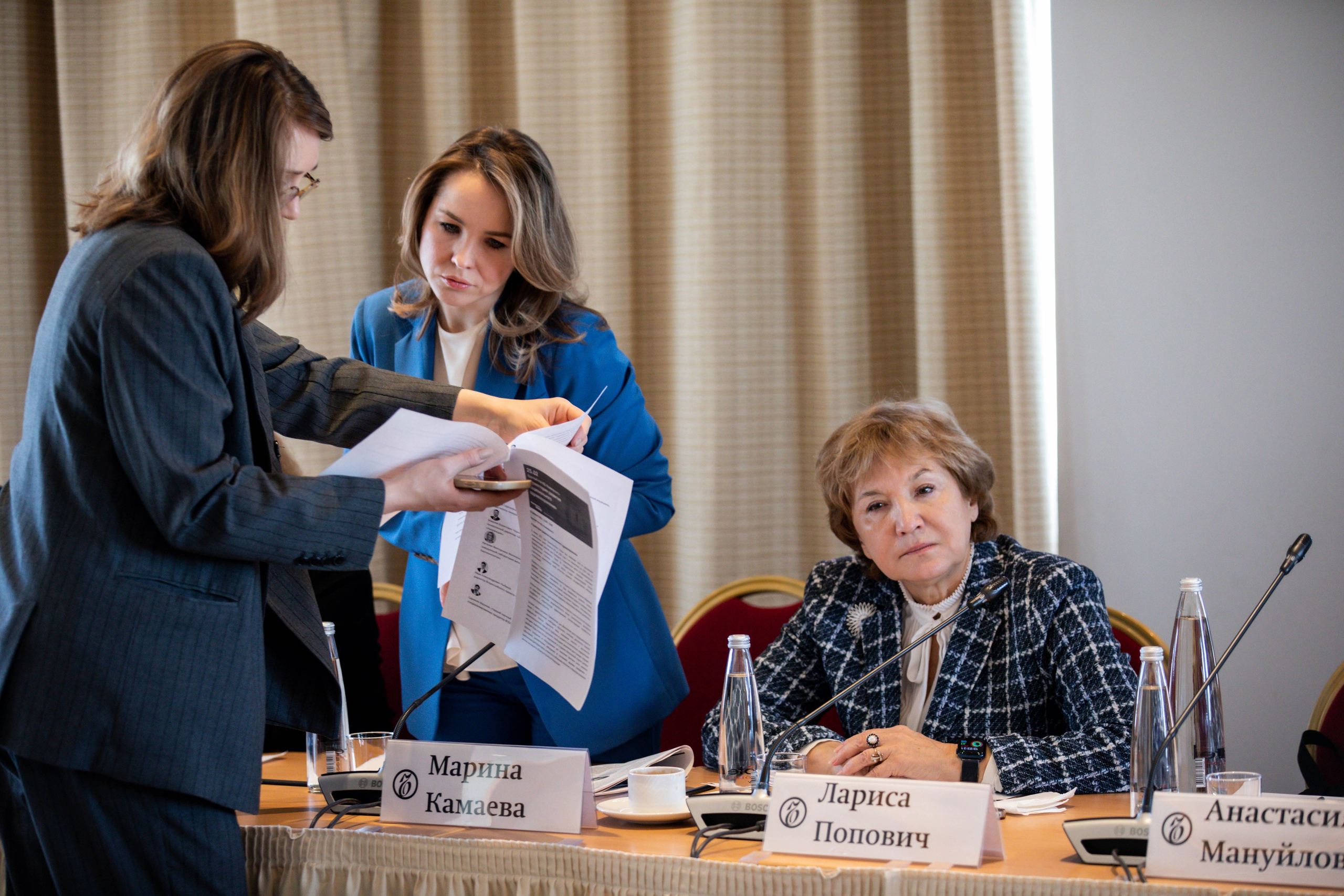 Круглый стол ИД «Коммерсантъ» «Траектория развития национального здравоохранения». Репортажный фотограф в Москве Зуйко Оксана