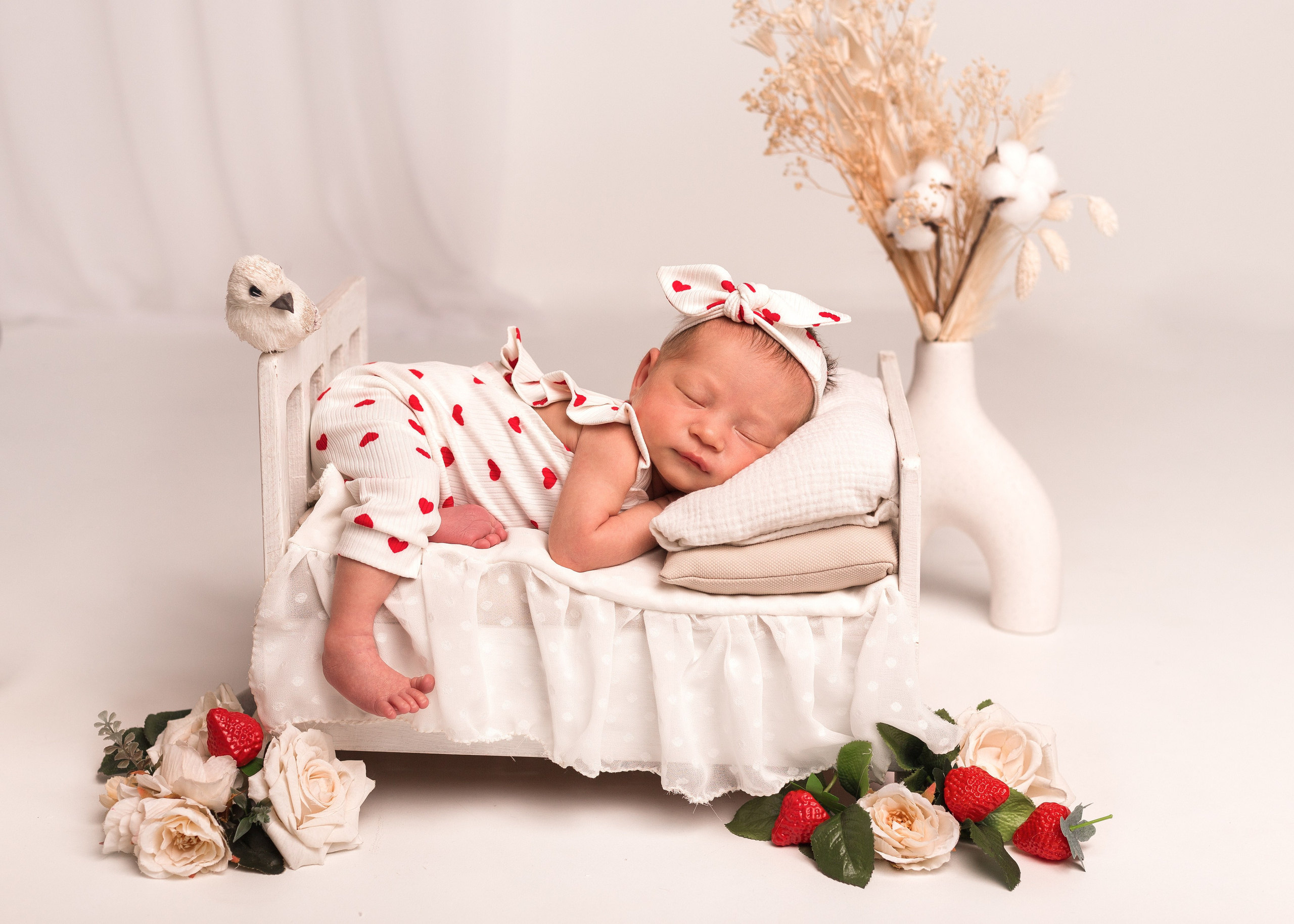 Девочки. Фотограф новорожденных в Омске Анастасия Моисеева