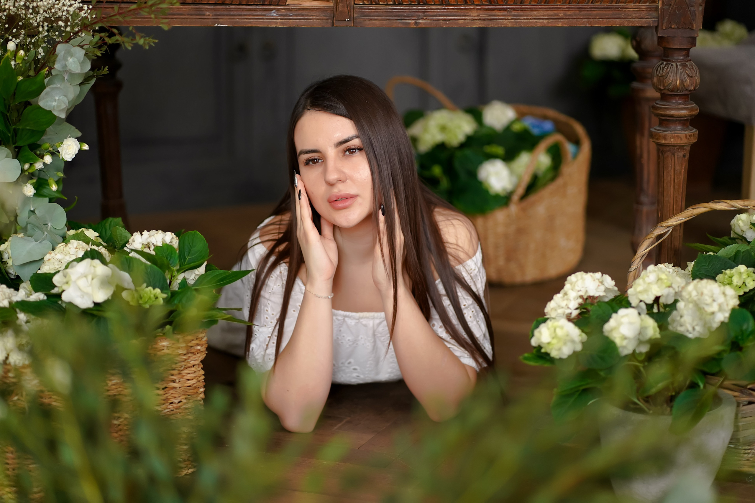 Маленький цветочек. Фотограф Татьяна Митрофанова