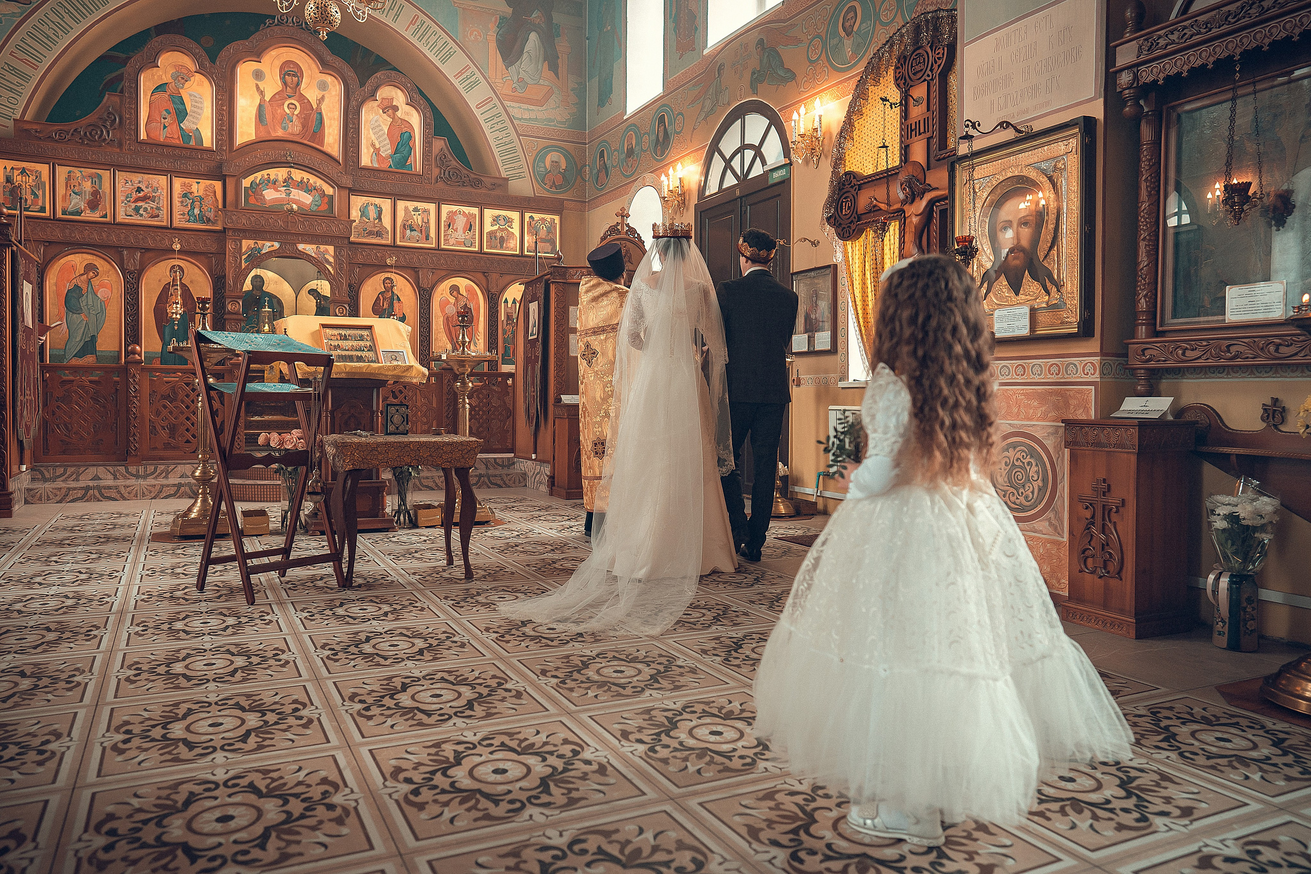 Таинство Венчания Красноярск. Фотограф на Крещение и Венчание в Красноярске Рамазанова Юлия