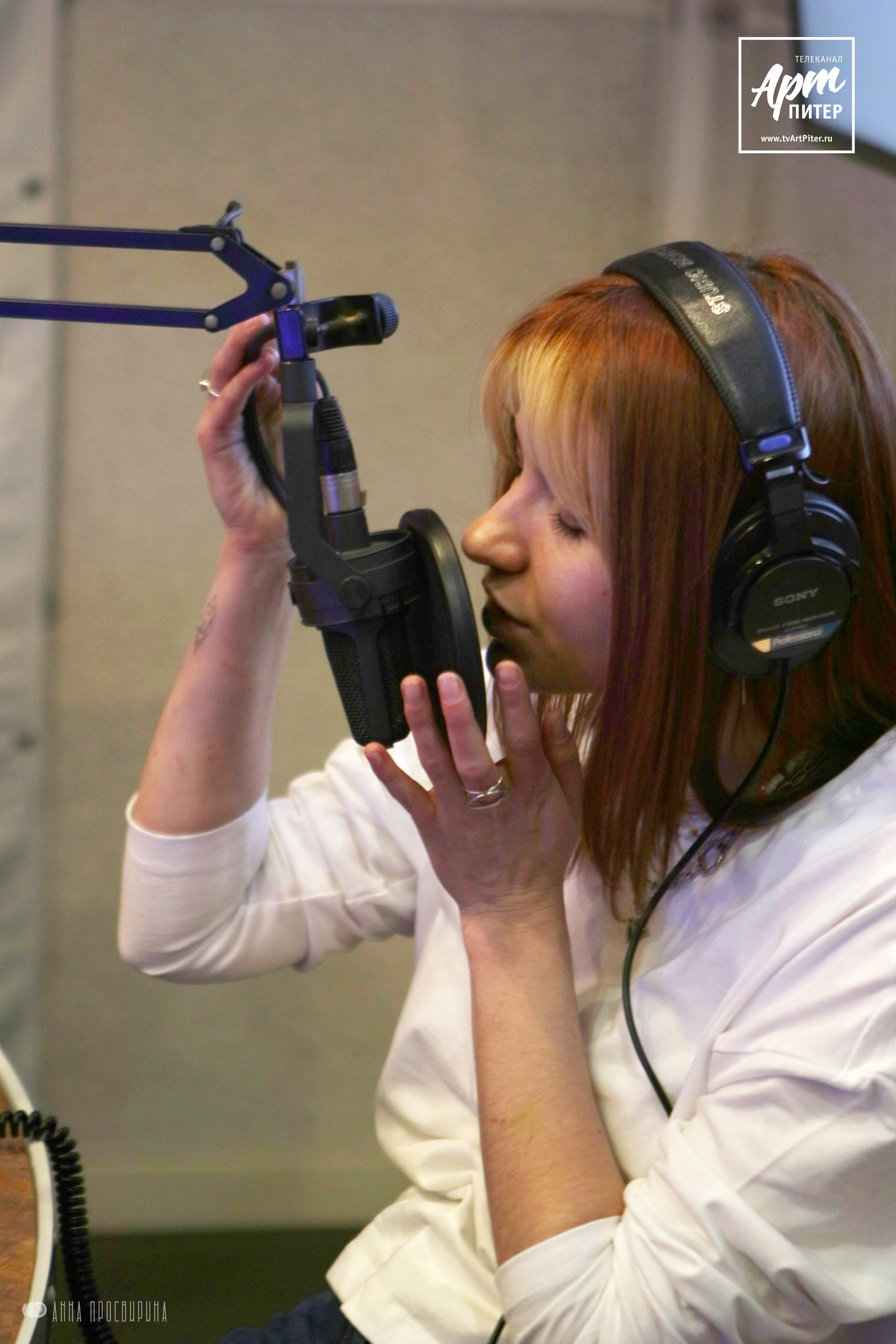 Дайджест съемок программы Лены Лариной на Радио Метро. Ваш фотограф в Санкт-Петербурге Анна Просвирина