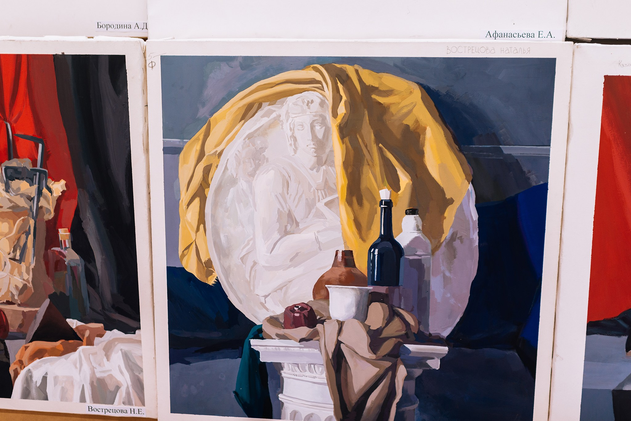 ИЖСА. День открытых дверей. Январь 24. Репортажный фотограф в Санкт-Петербурге Анастасия Клёпова